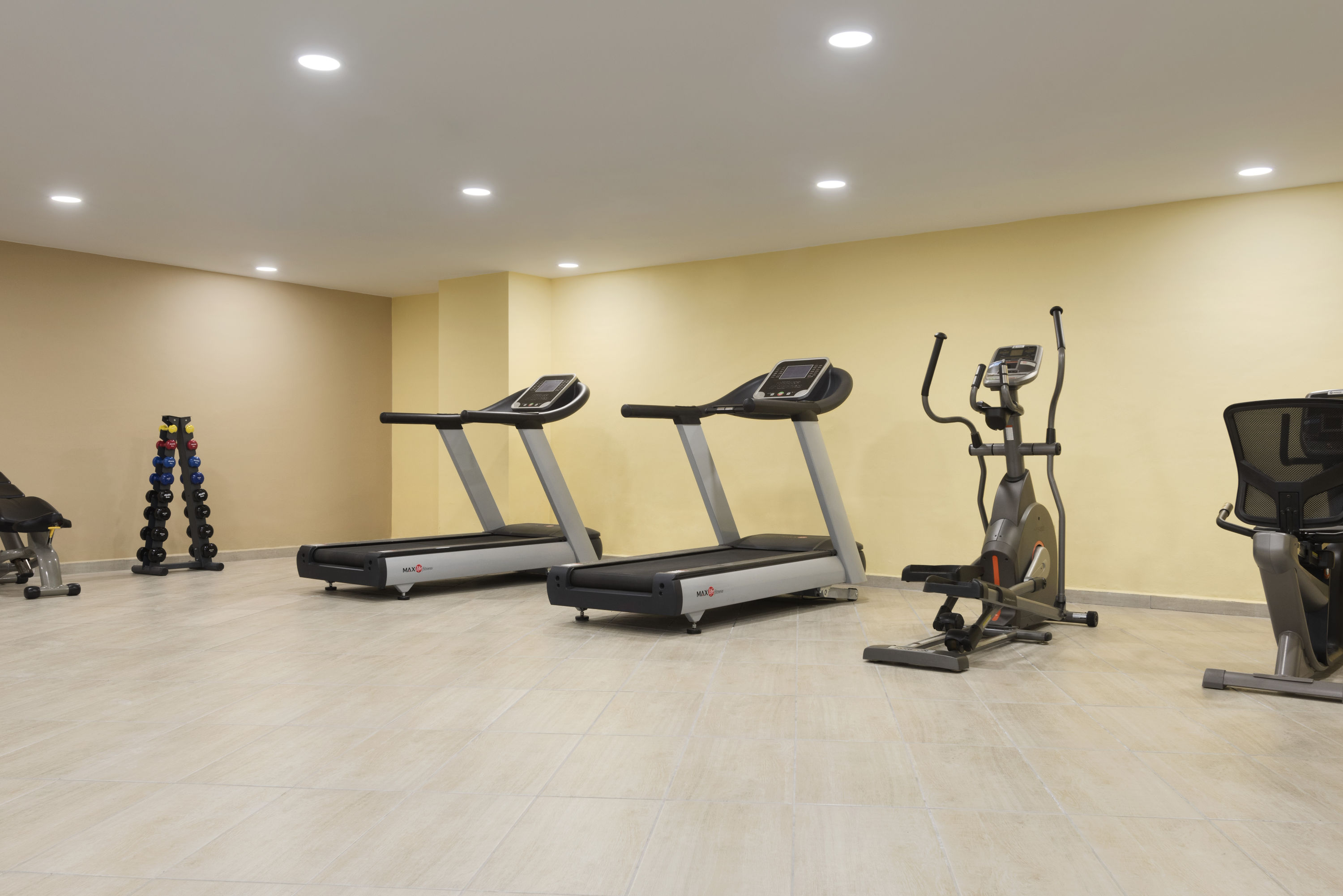 Fitness room at Hawthorn Suites by Wyndham Cerkezkoy. in Tekirdag, Other than US/Canada