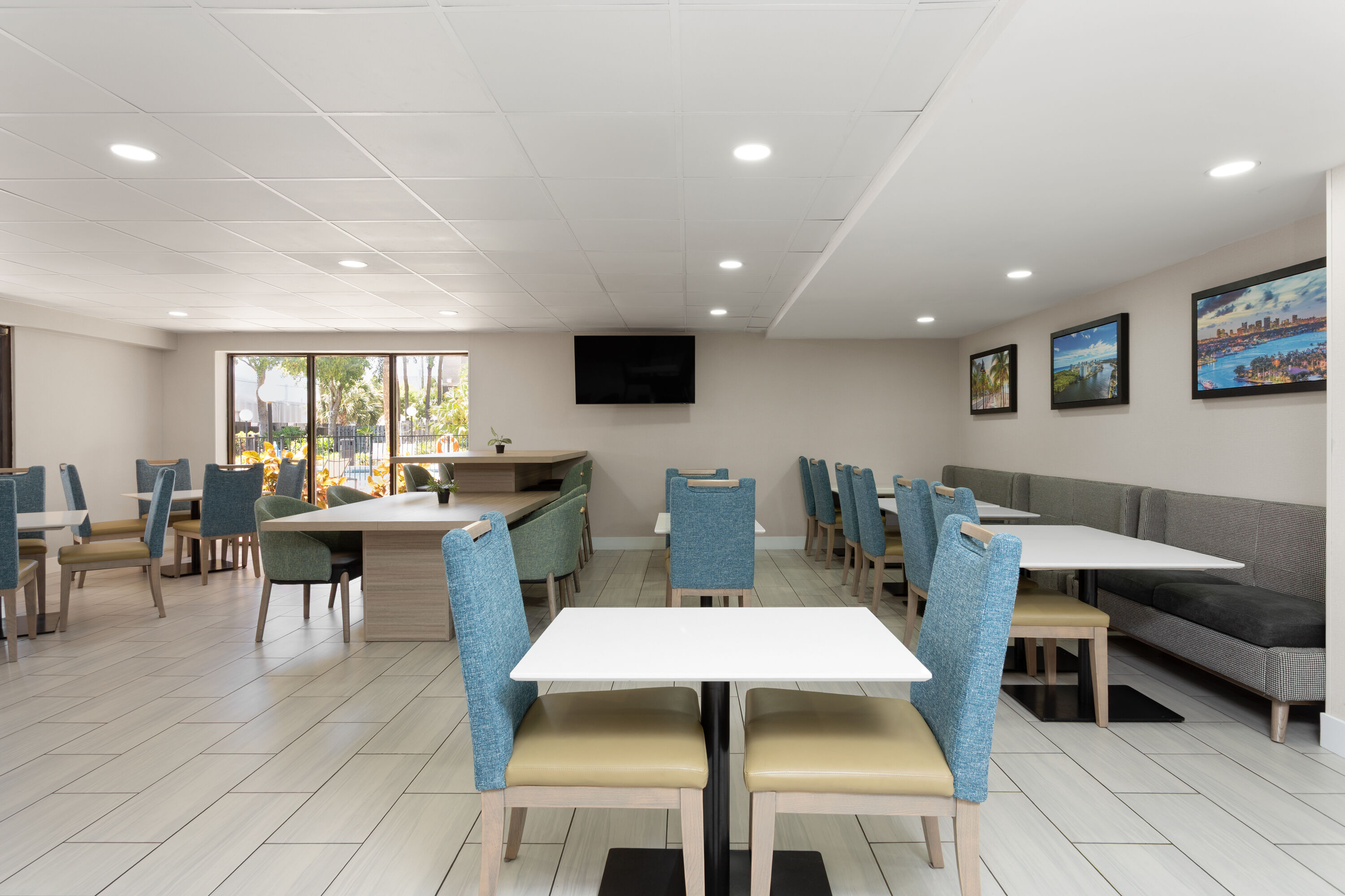 Free breakfast at Hawthorn Extended Stay by Wyndham Ft Lauderdale Cypress Crk in Fort Lauderdale, Florida