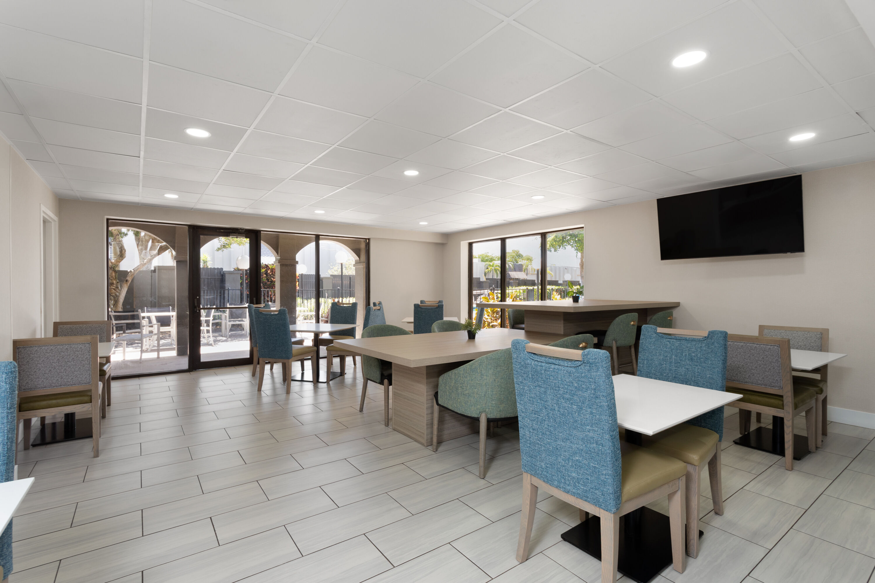 Free breakfast at Hawthorn Extended Stay by Wyndham Ft Lauderdale Cypress Crk in Fort Lauderdale, Florida