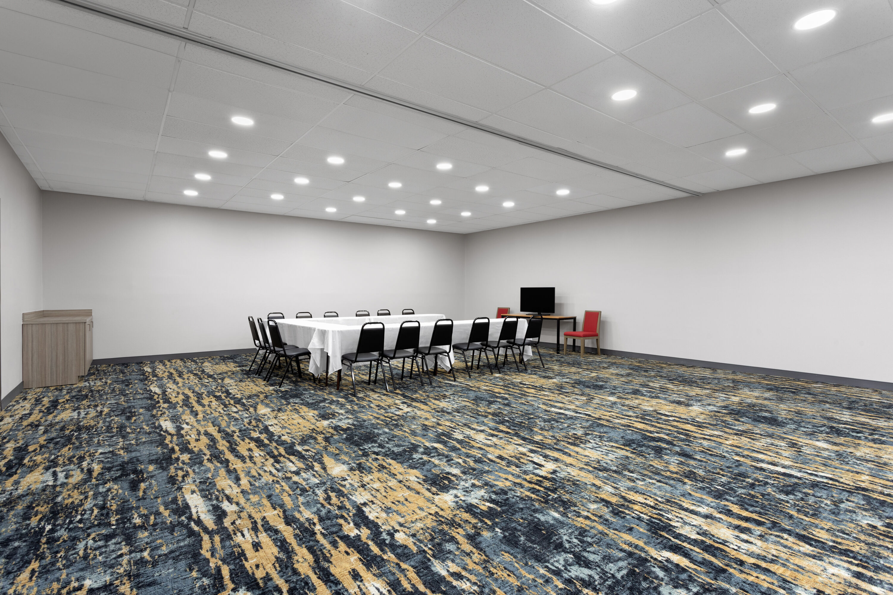 Meeting room at Hawthorn Extended Stay by Wyndham Ft Lauderdale Cypress Crk in Fort Lauderdale, Florida