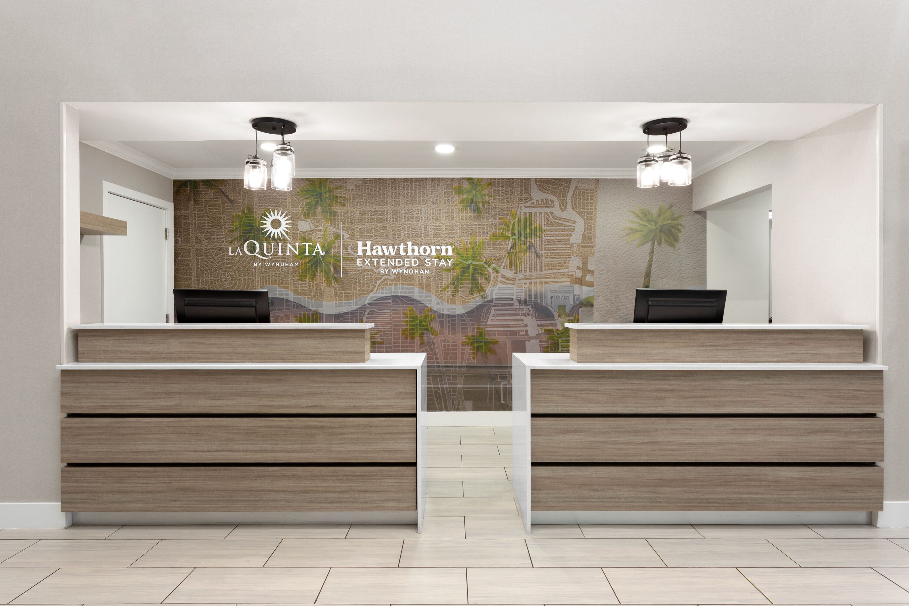 Hawthorn Extended Stay by Wyndham Ft Lauderdale Cypress Crk reception in Fort Lauderdale, Florida