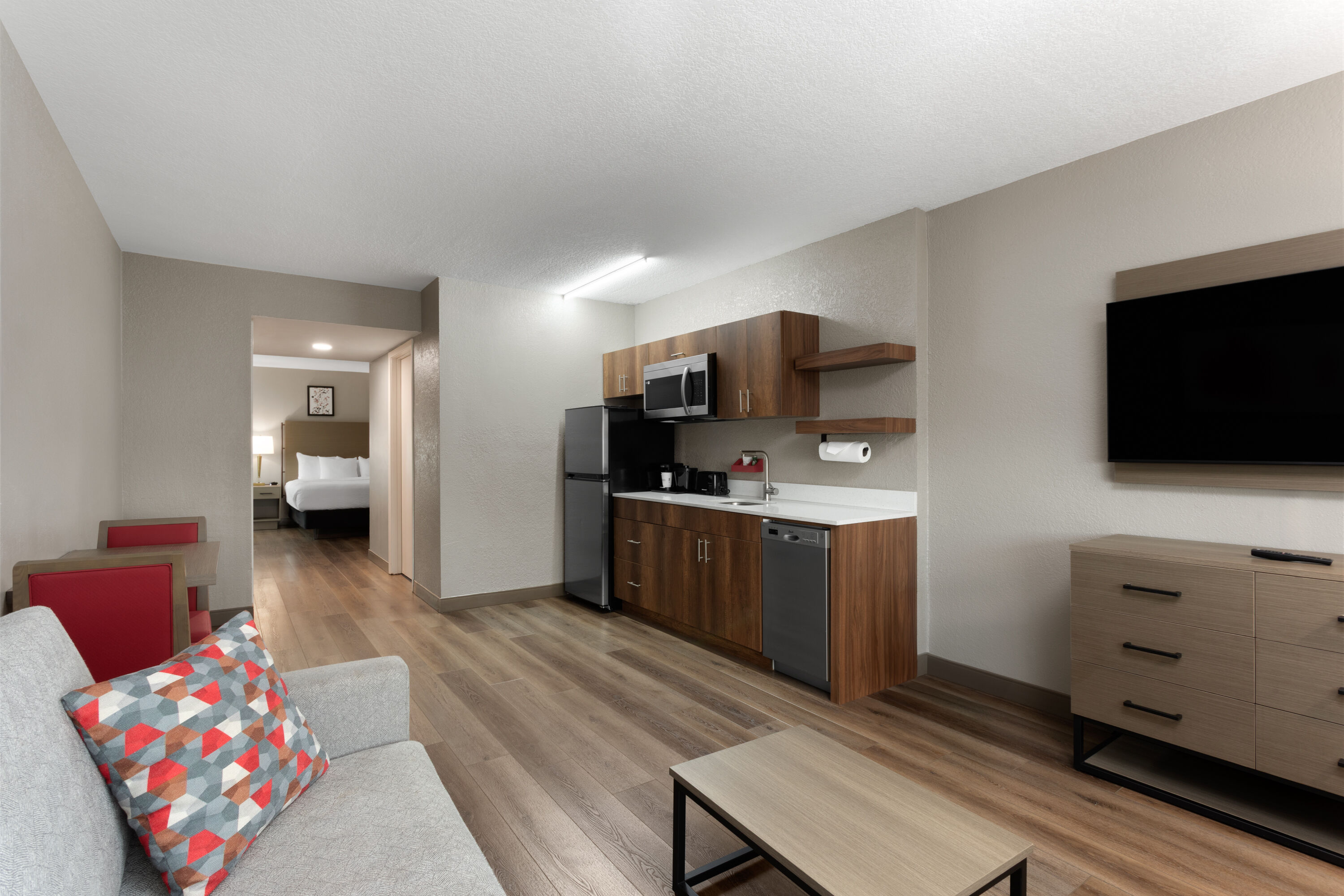 Hawthorn Extended Stay by Wyndham Ft Lauderdale Cypress Crk suite in Fort Lauderdale, Florida