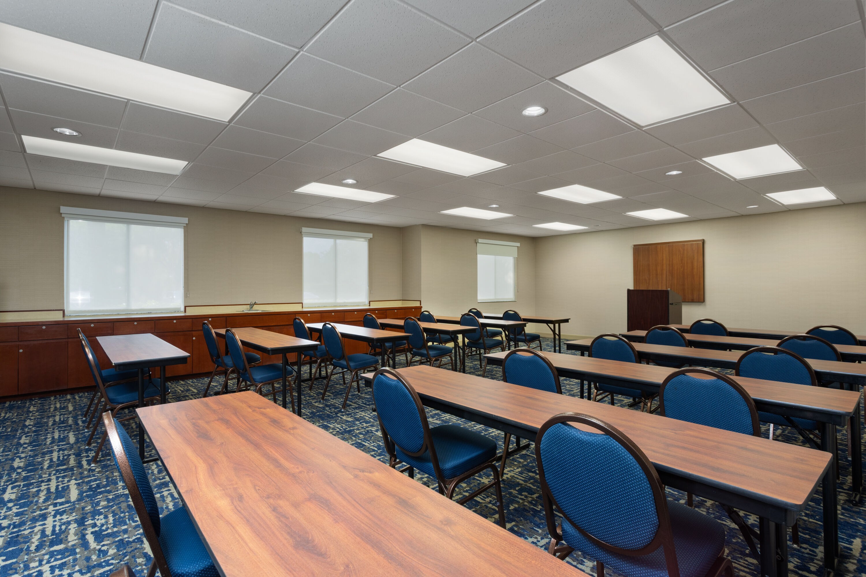 Meeting room at Hawthorn Extended Stay by Wyndham Naples in Naples, Florida