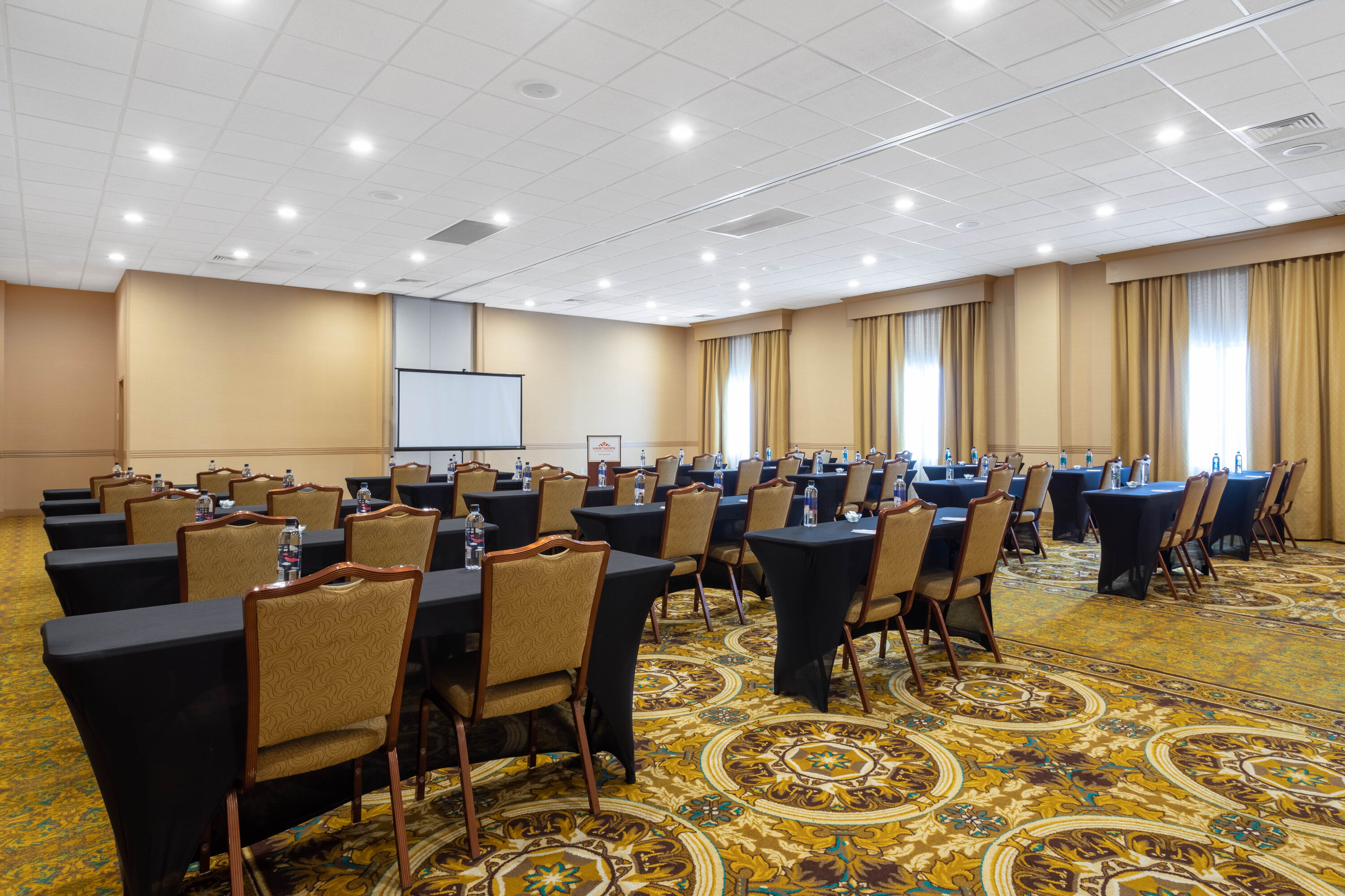 Hawthorn Extended Stay by Wyndham West Palm Beach Airport ballroom in West Palm Beach, Florida