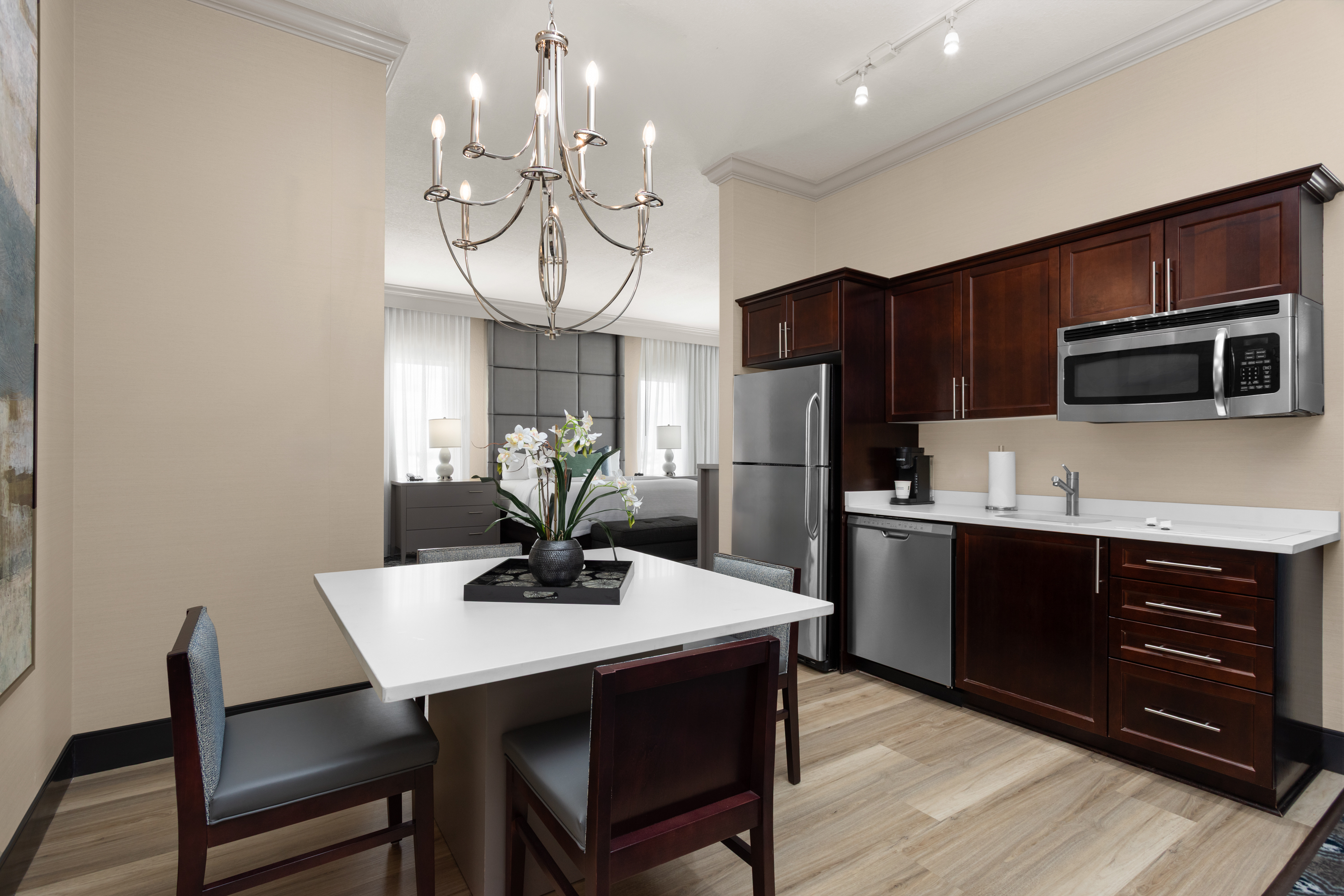 Hawthorn Extended Stay by Wyndham West Palm Beach Airport suite in West Palm Beach, Florida