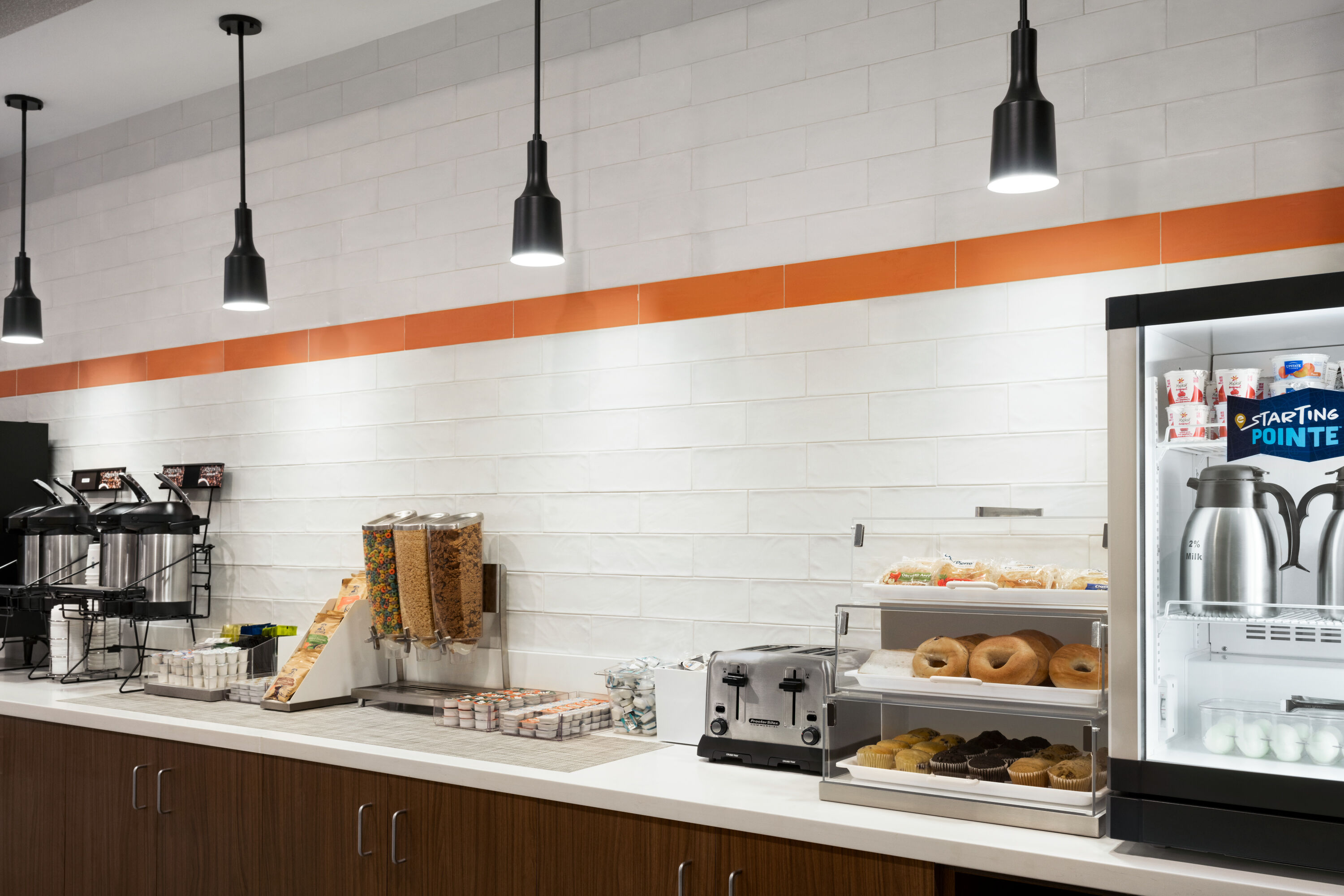 Free breakfast at Hawthorn Extended Stay by Wyndham Del Rio in Del Rio, Texas