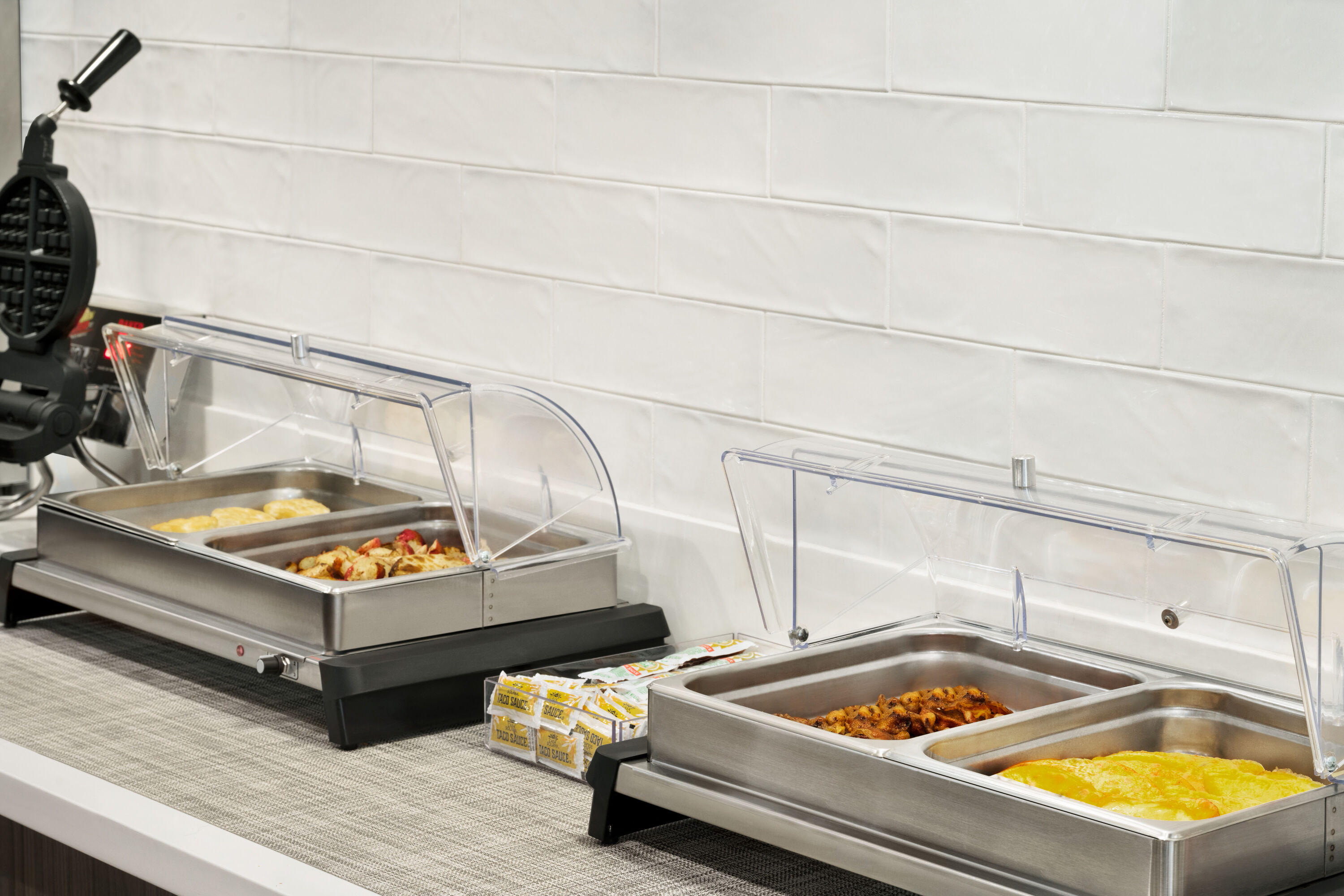 Free breakfast at Hawthorn Extended Stay by Wyndham Del Rio in Del Rio, Texas