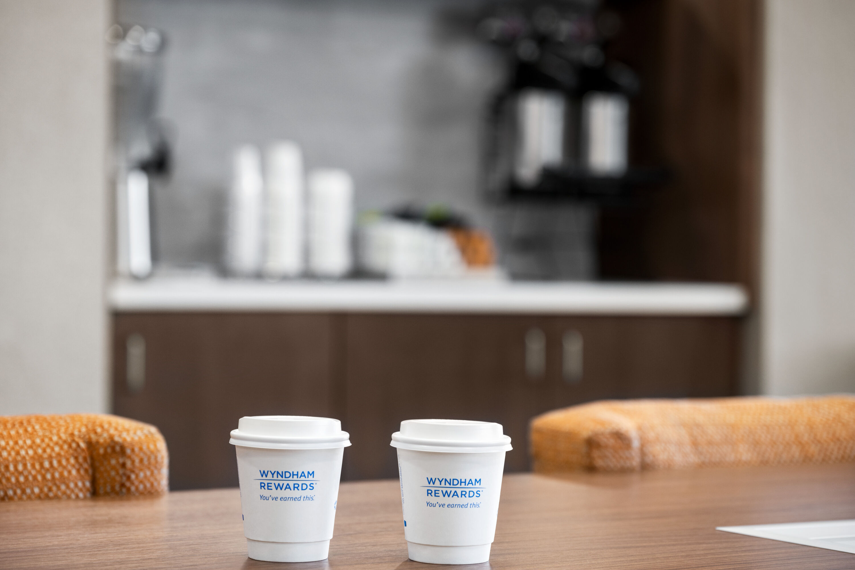 Free breakfast at Hawthorn Extended Stay by Wyndham Del Rio in Del Rio, Texas