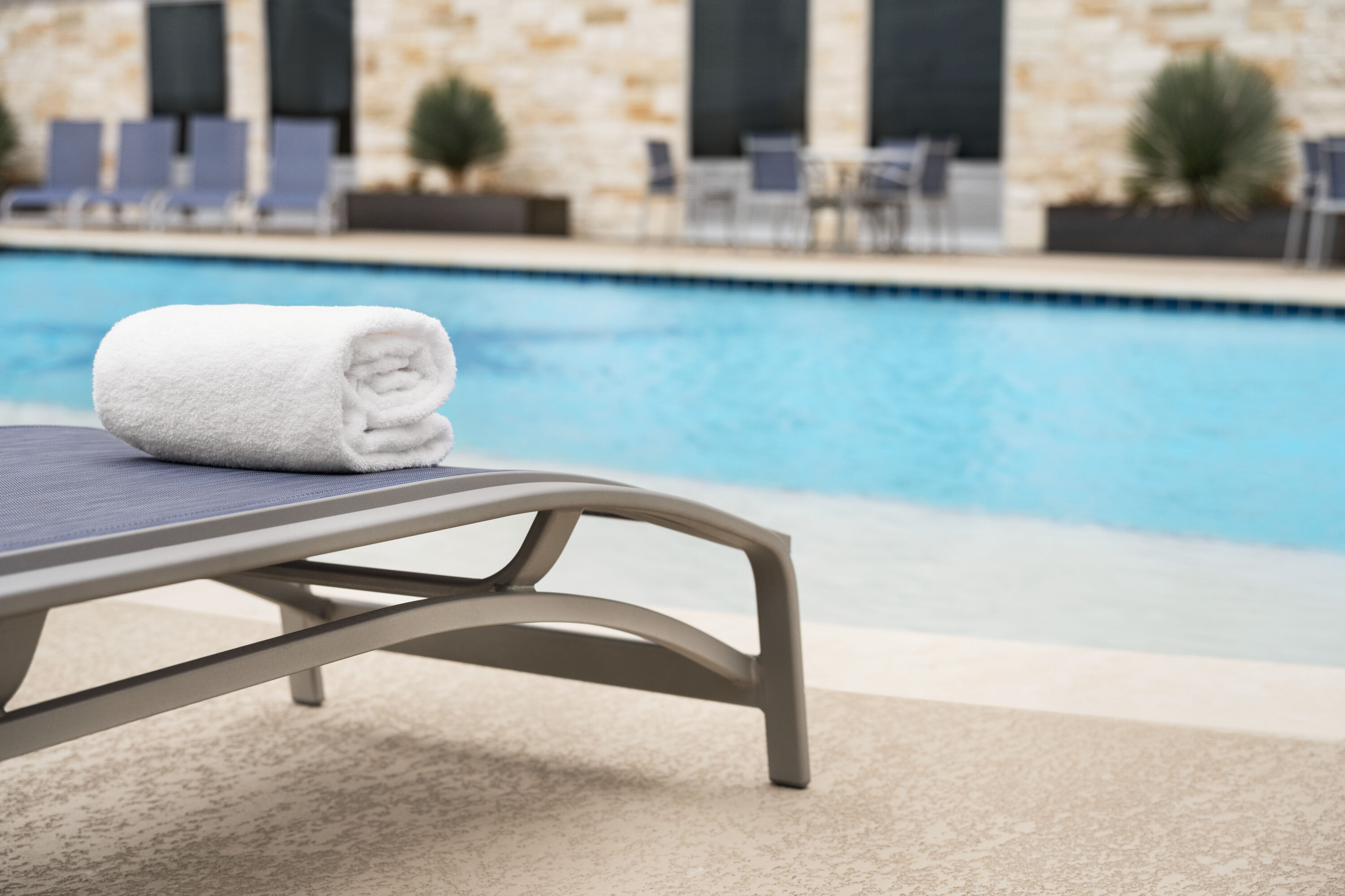 Family pool at the Hawthorn Extended Stay by Wyndham Del Rio in Del Rio, Texas