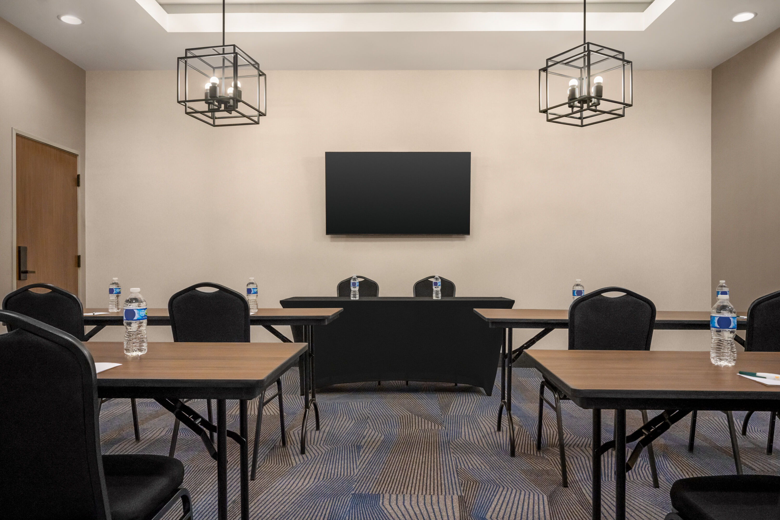 Meeting room at Hawthorn Extended Stay by Wyndham Del Rio in Del Rio, Texas