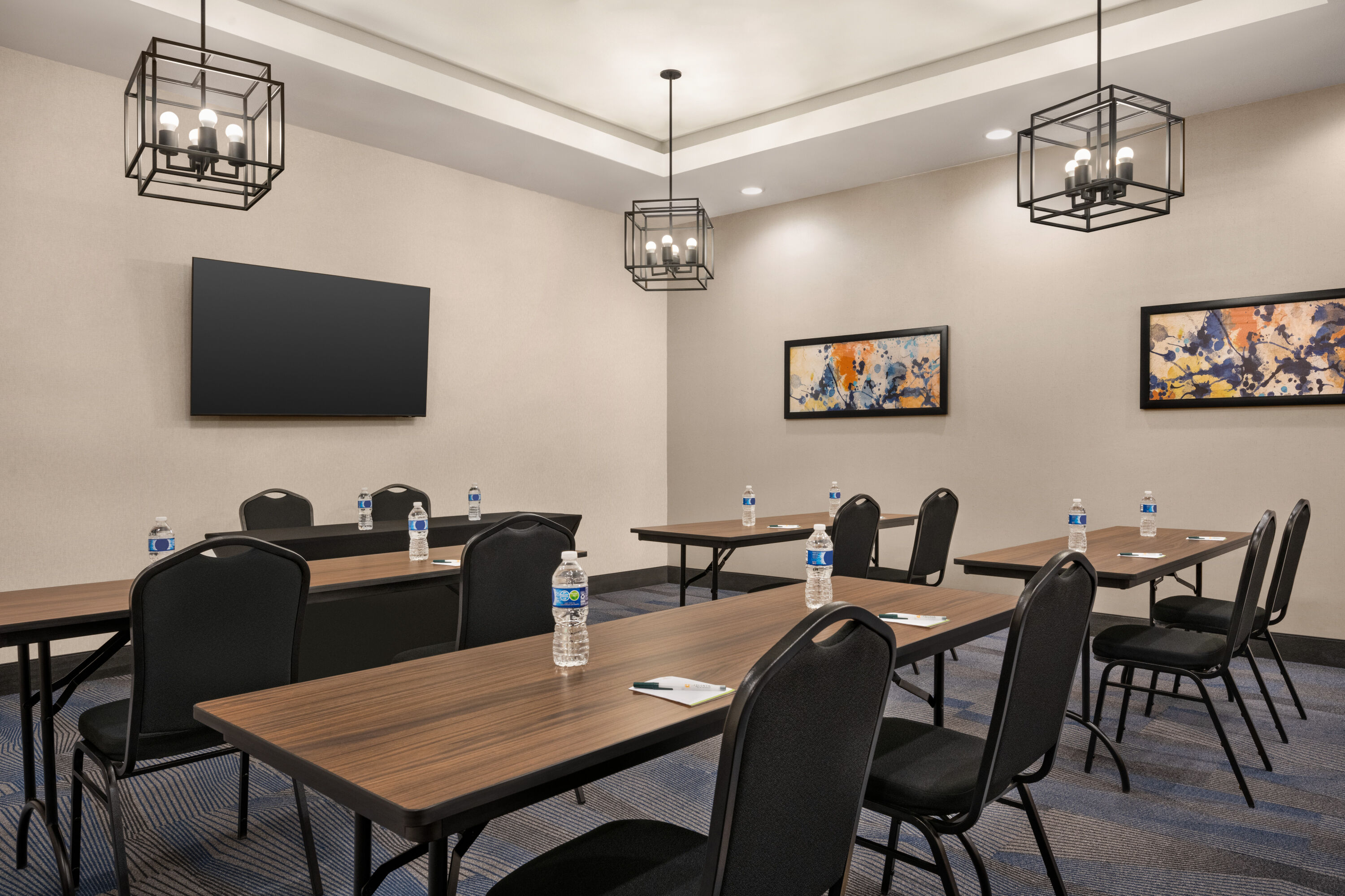 Meeting room at Hawthorn Extended Stay by Wyndham Del Rio in Del Rio, Texas