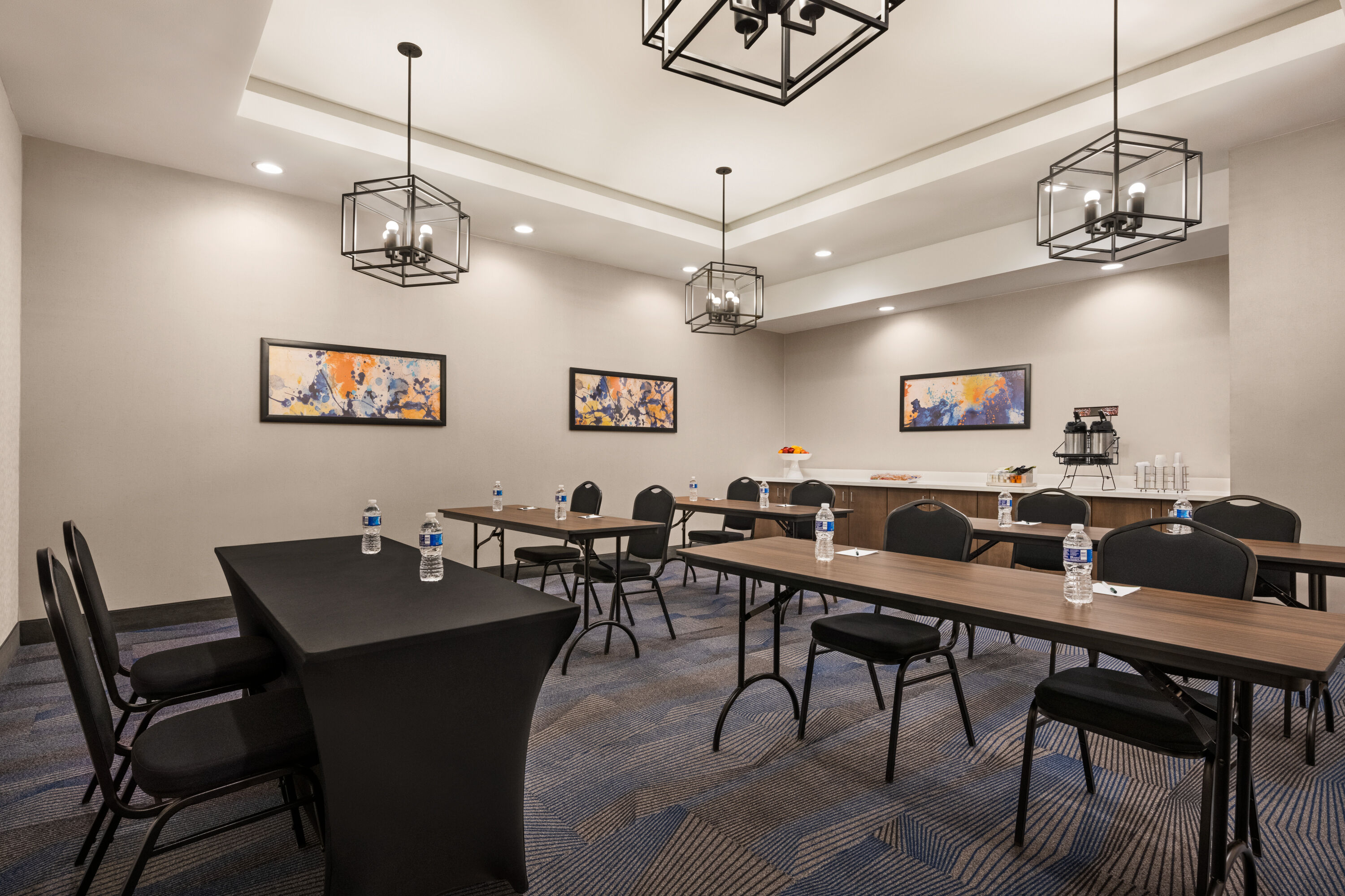 Meeting room at Hawthorn Extended Stay by Wyndham Del Rio in Del Rio, Texas