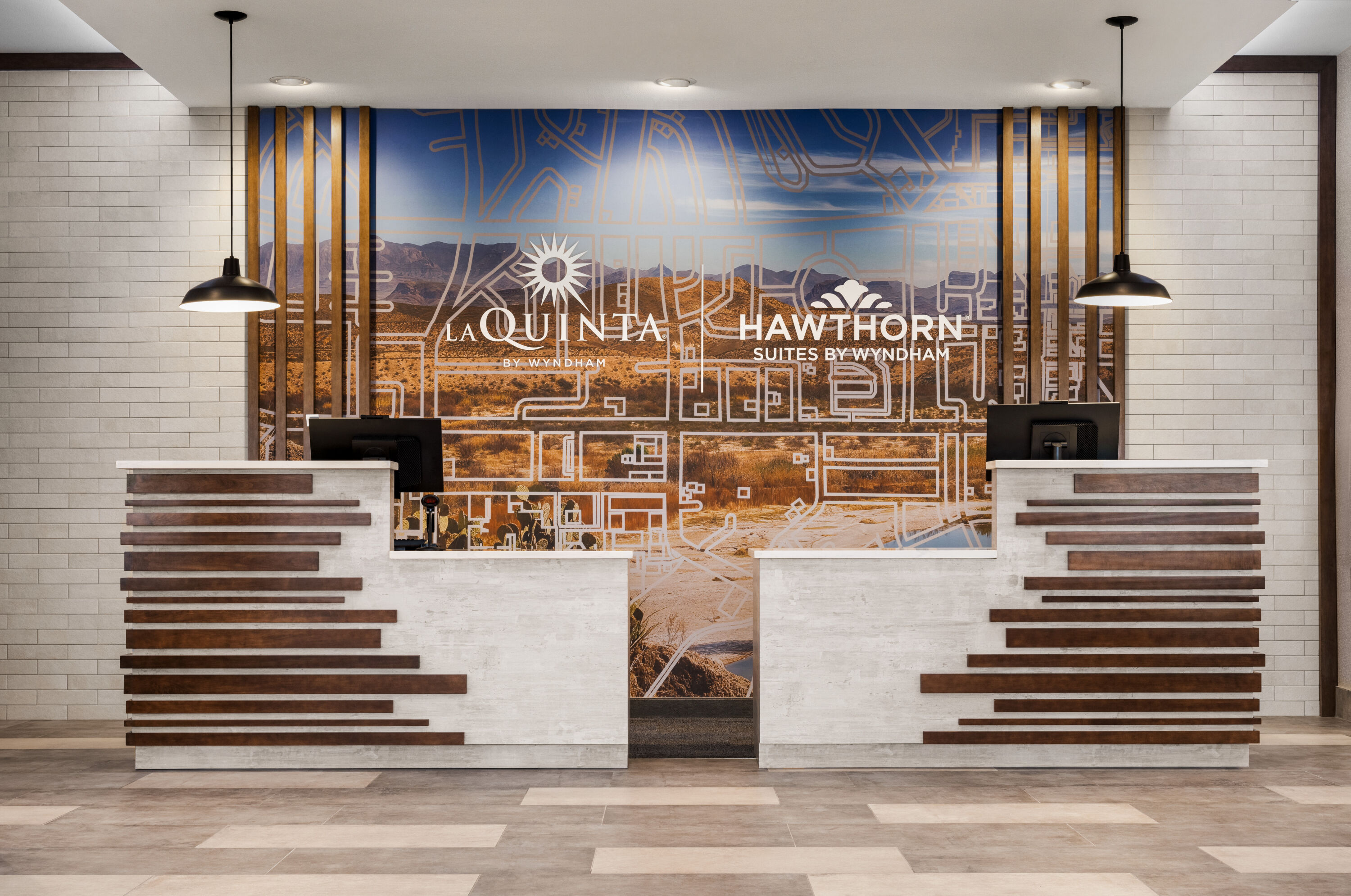 Hawthorn Extended Stay by Wyndham Del Rio reception in Del Rio, Texas