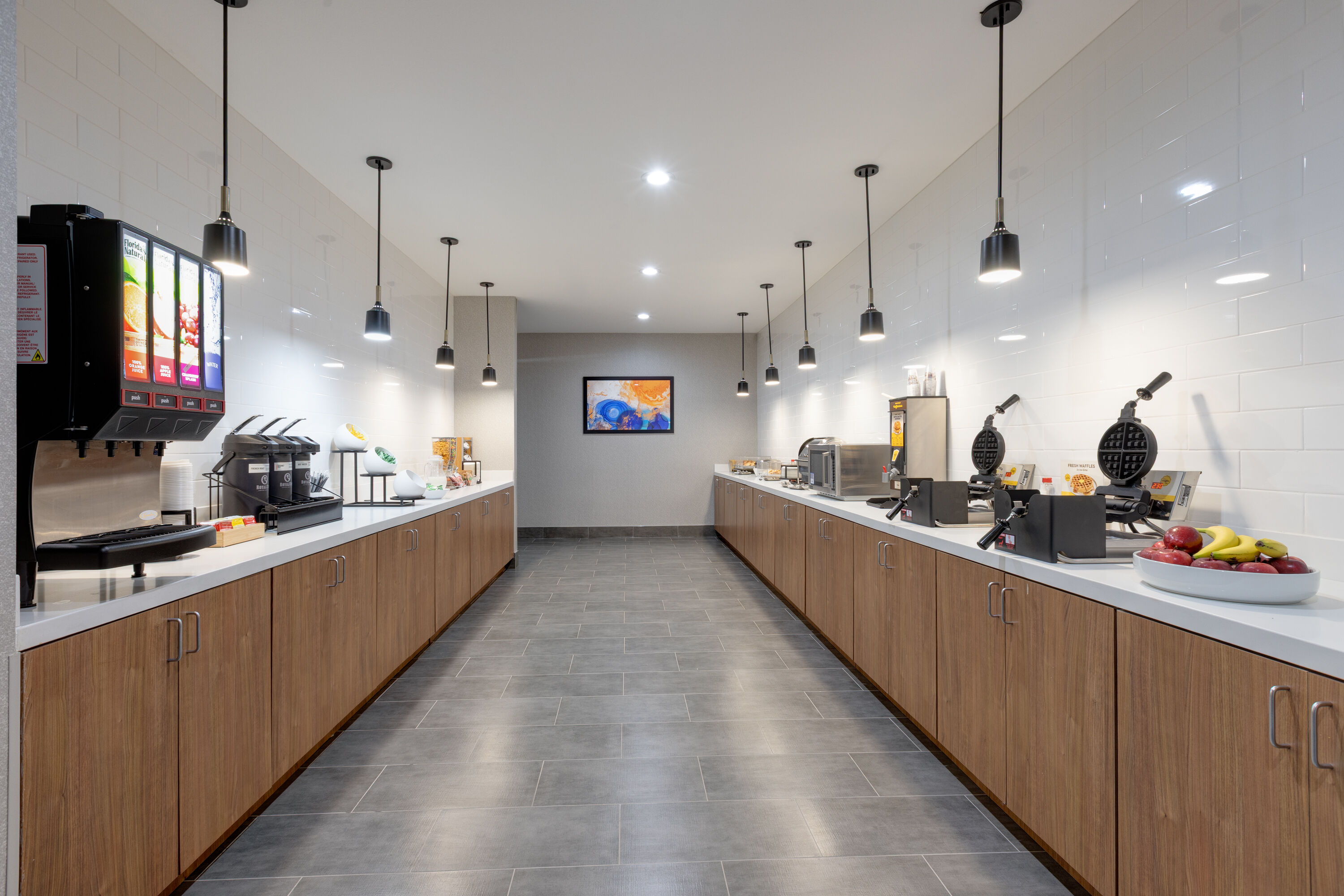 Free breakfast at Hawthorn Extended Stay by Wyndham Eagle Pass in Eagle Pass, Texas
