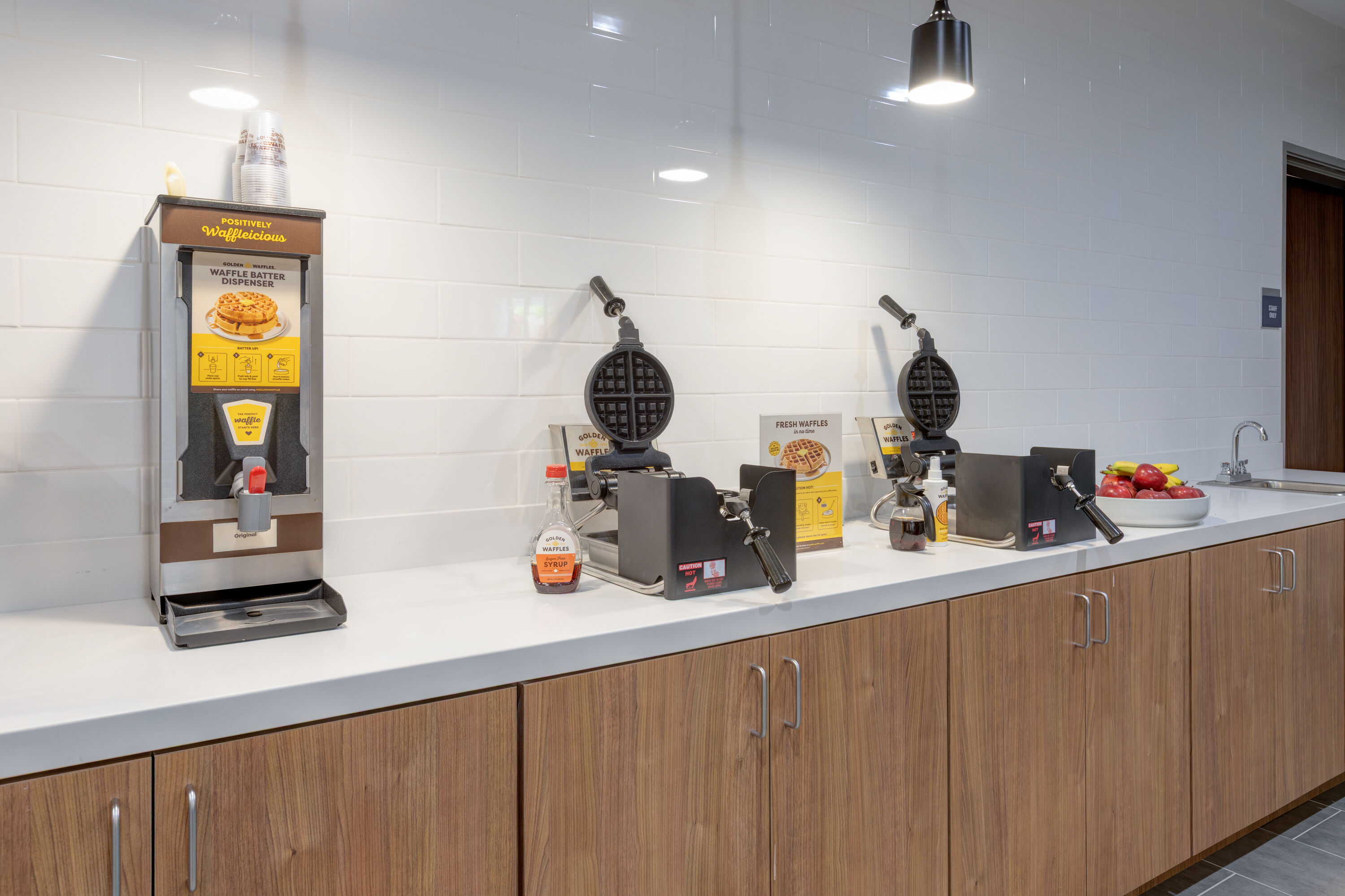 Free breakfast at Hawthorn Extended Stay by Wyndham Eagle Pass in Eagle Pass, Texas