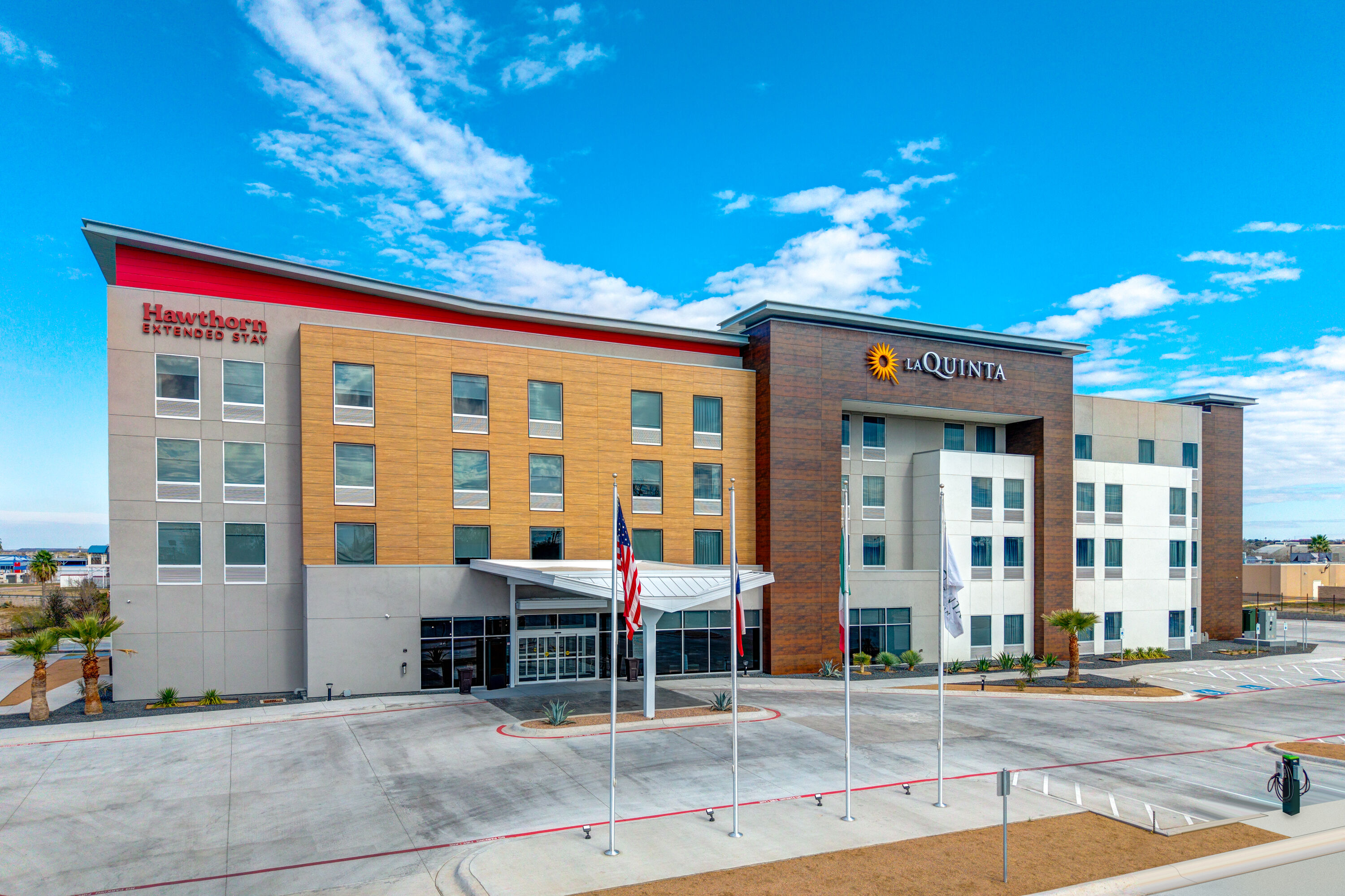 Exterior Day Image of Hawthorn Extended Stay by Wyndham Eagle Pass hotel in Eagle Pass, Texas