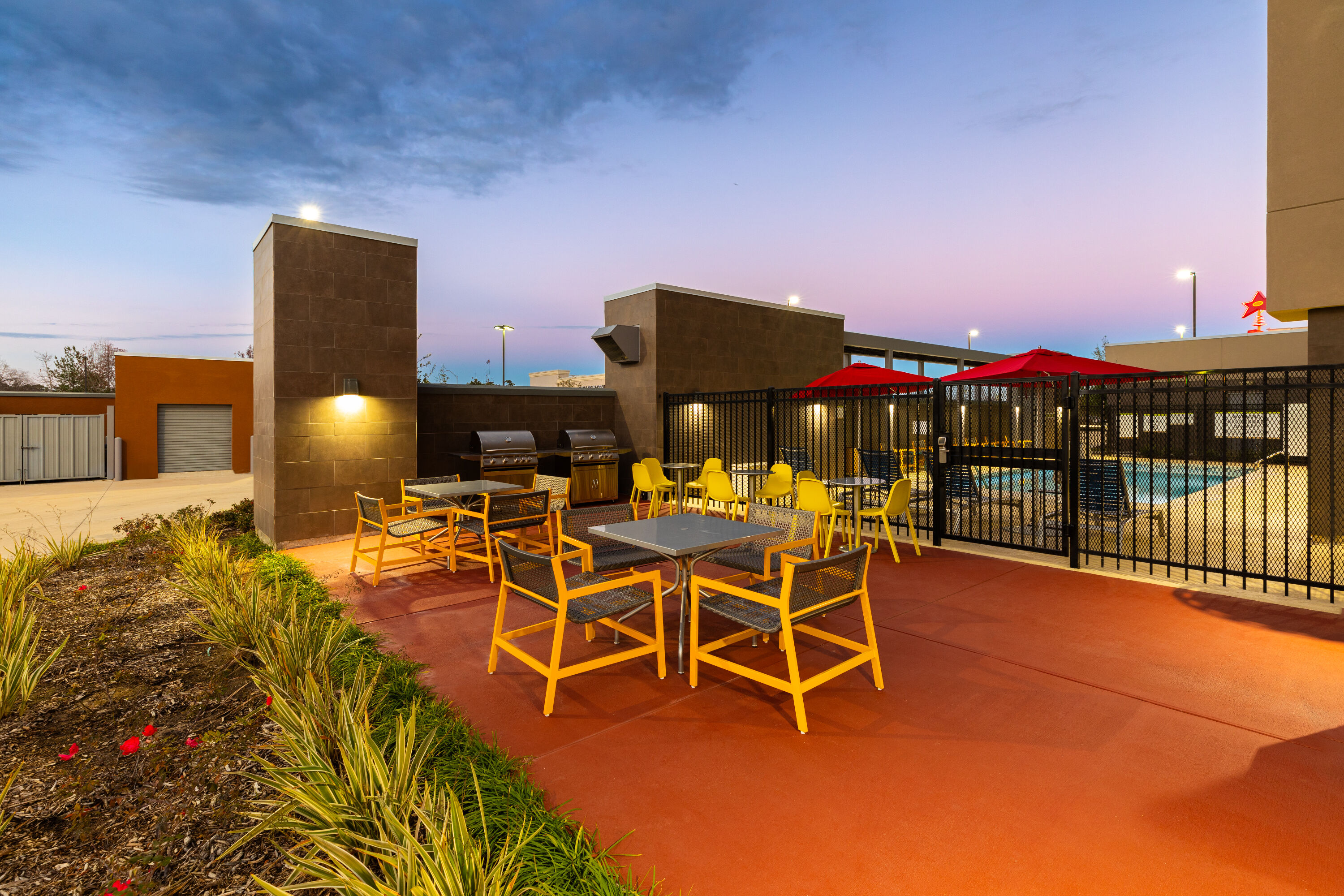 BBQ grill at Hawthorn Extended Stay by Wyndham Kingwood/Houston in Kingwood, Texas