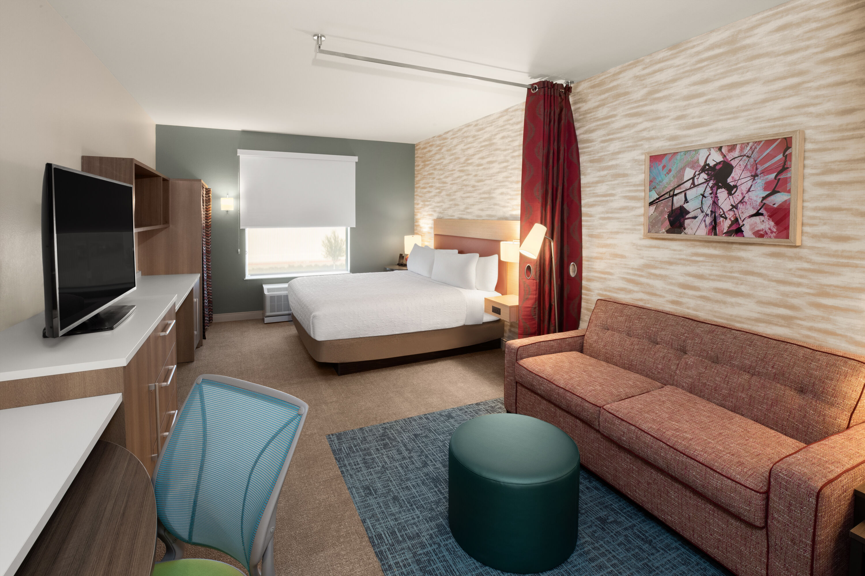Hawthorn Extended Stay by Wyndham Kingwood/Houston suite in Kingwood, Texas