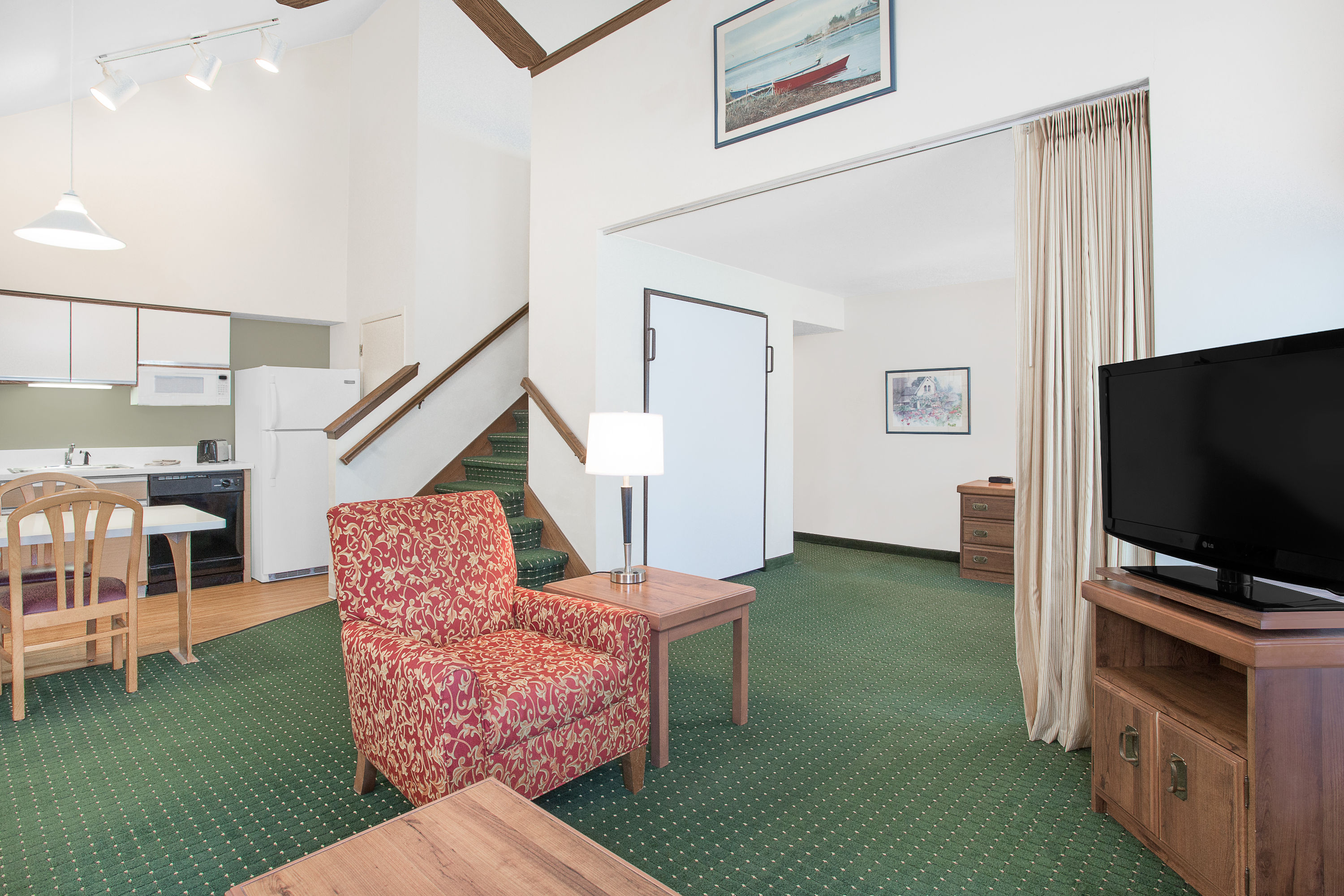 Hawthorn Extended Stay by Wyndham Green Bay penthouse suite in Green Bay, Wisconsin