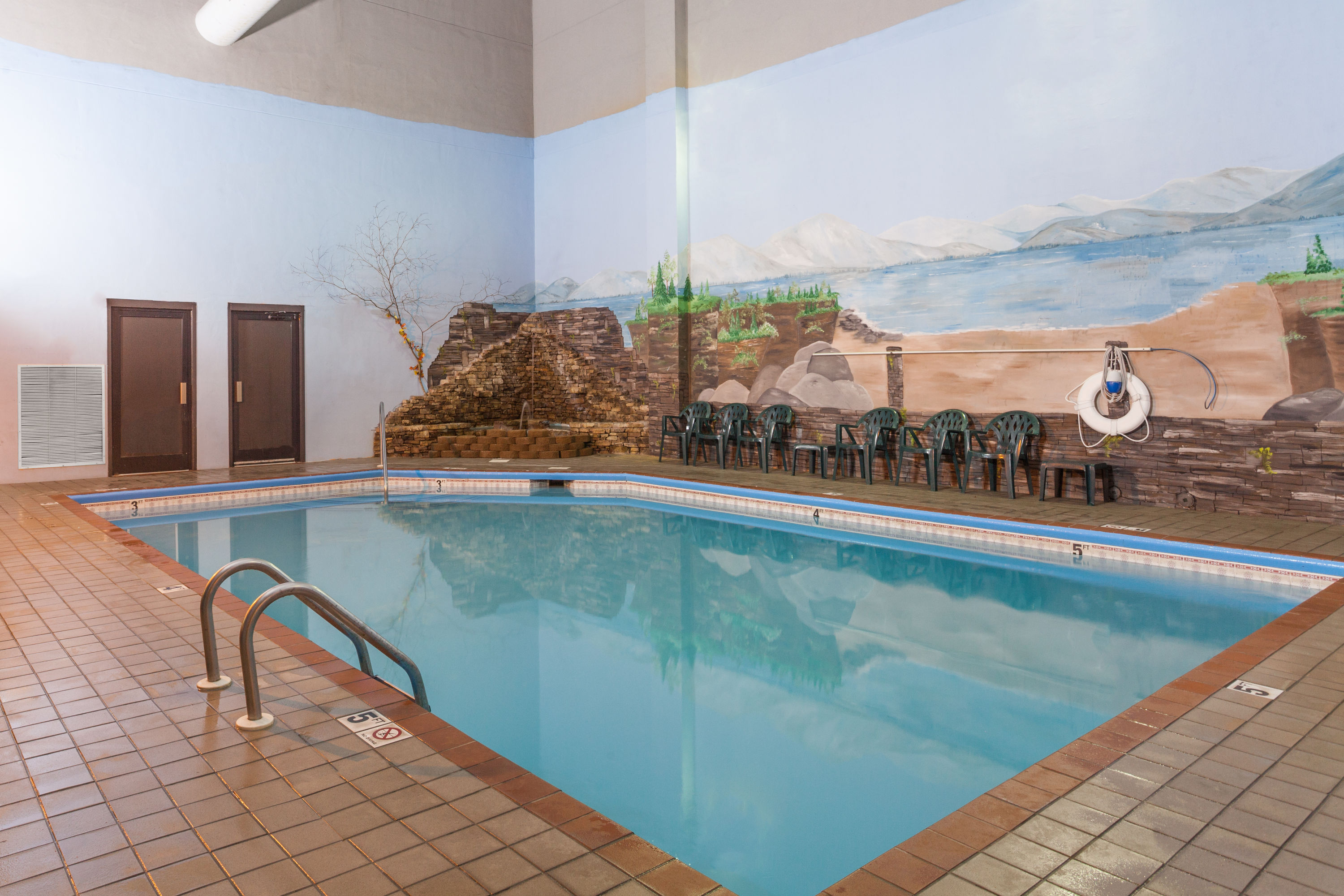 Pool at the Baymont by Wyndham Pigeon Forge near Island Drive in Pigeon Forge, Tennessee
