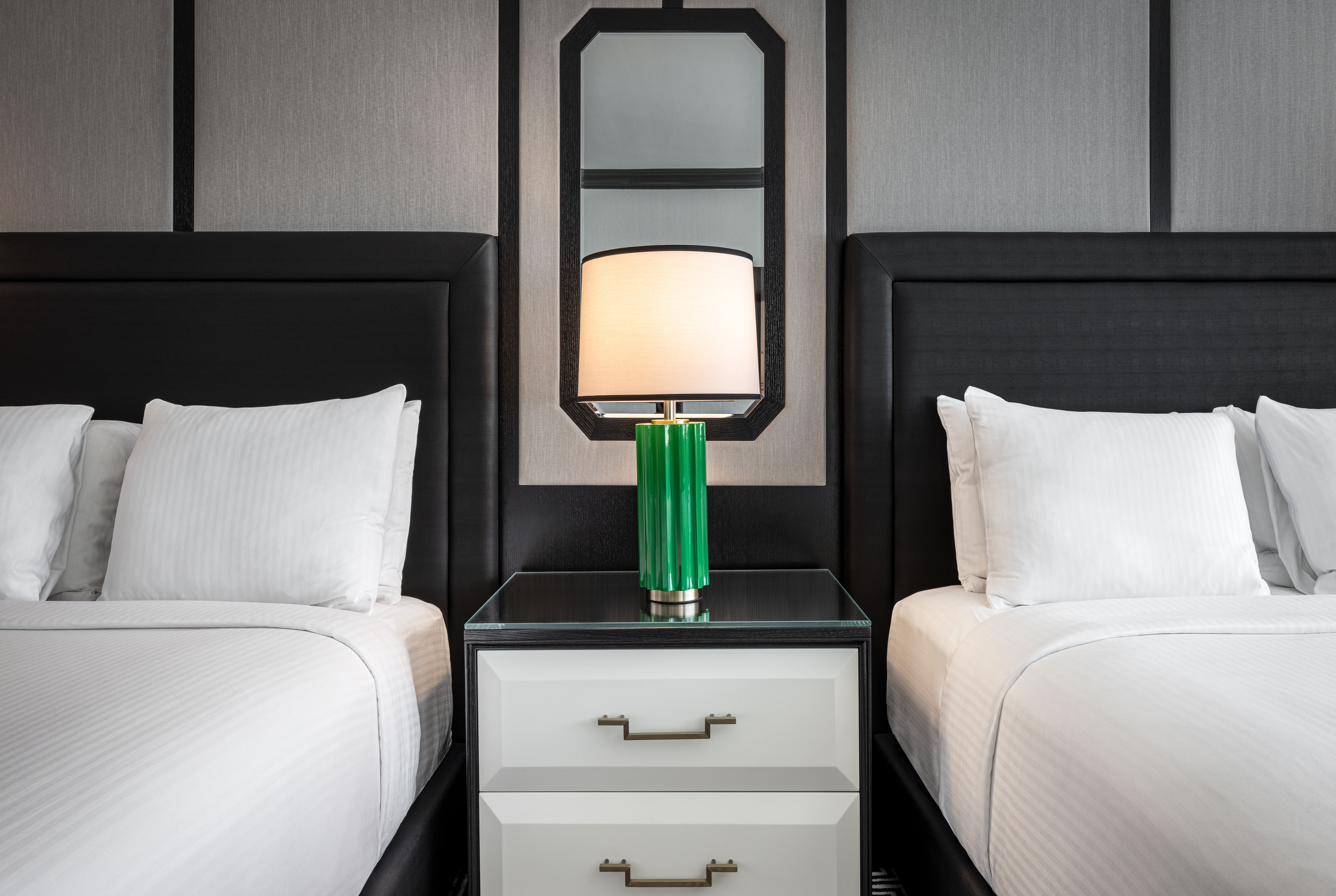 Guest room at the Caesars Palace Las Vegas in Las Vegas, Nevada