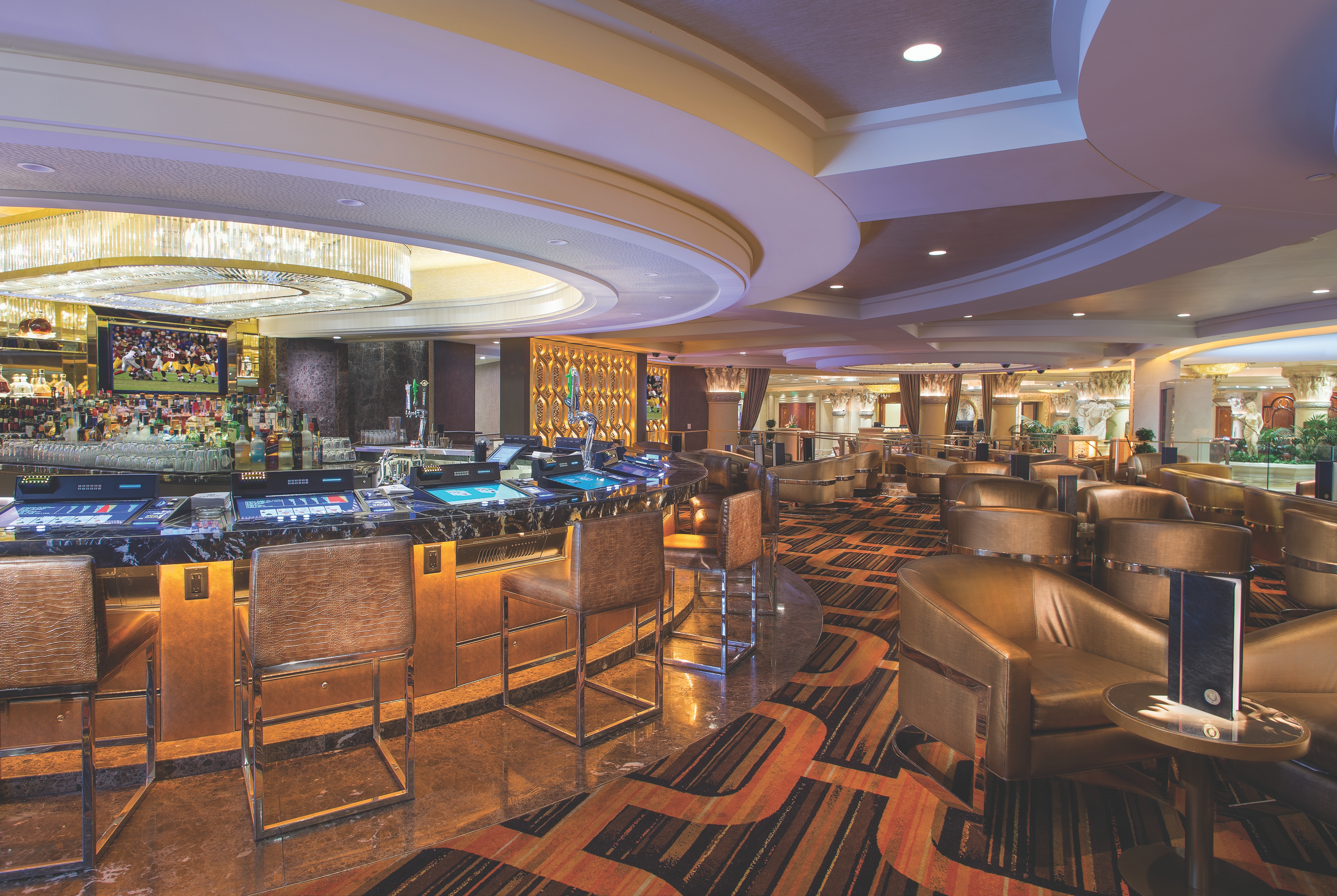 Bar at Caesars Palace Las Vegas in Las Vegas, Nevada