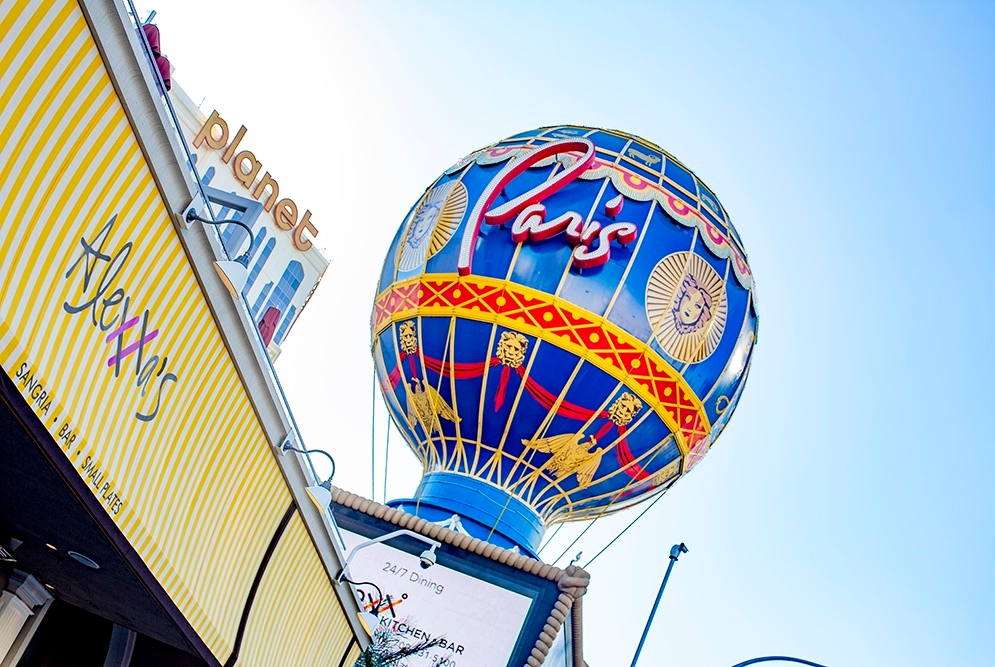 Paris Las Vegas bar and grill in Las Vegas, Nevada