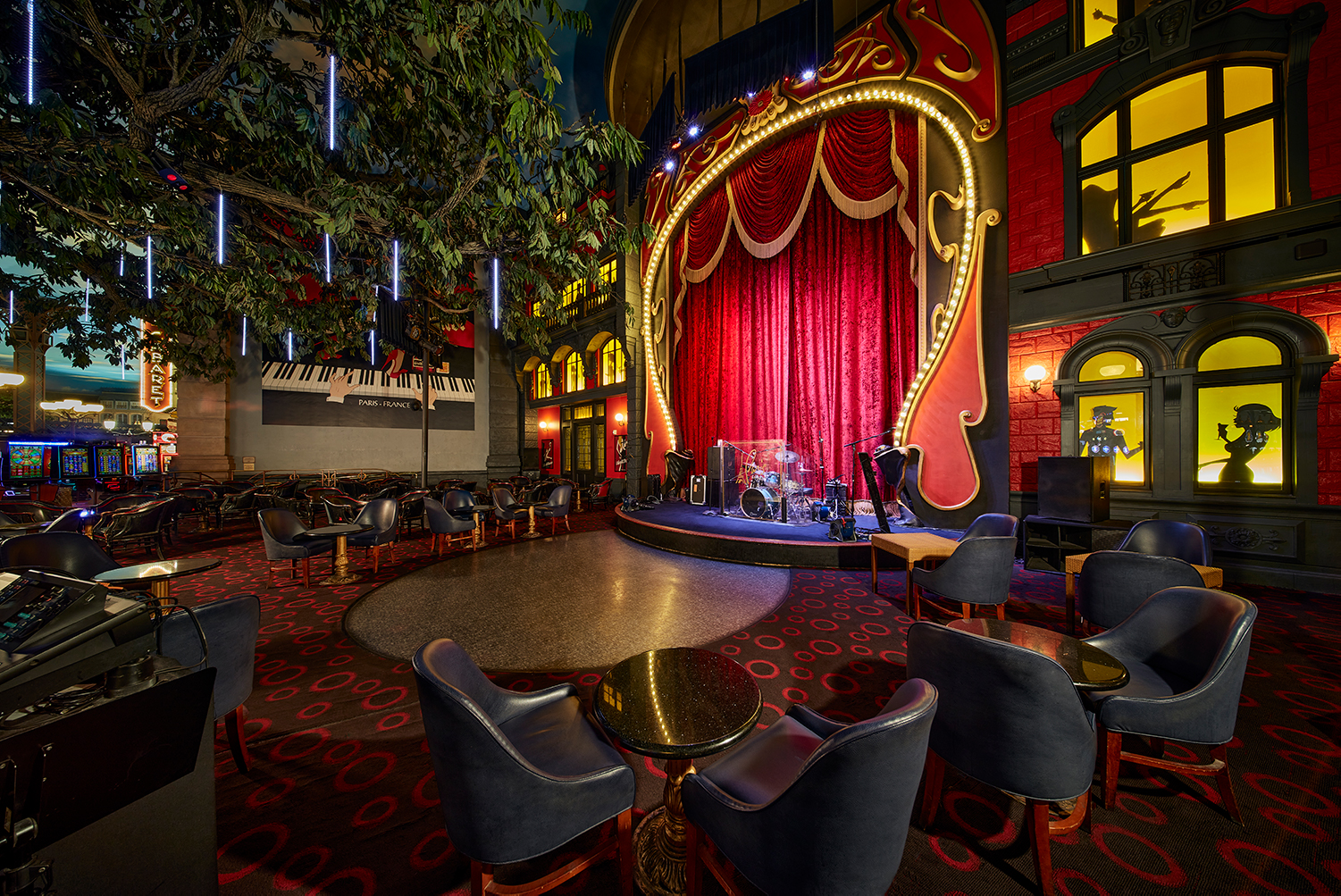 Bar at Paris Las Vegas in Las Vegas, Nevada