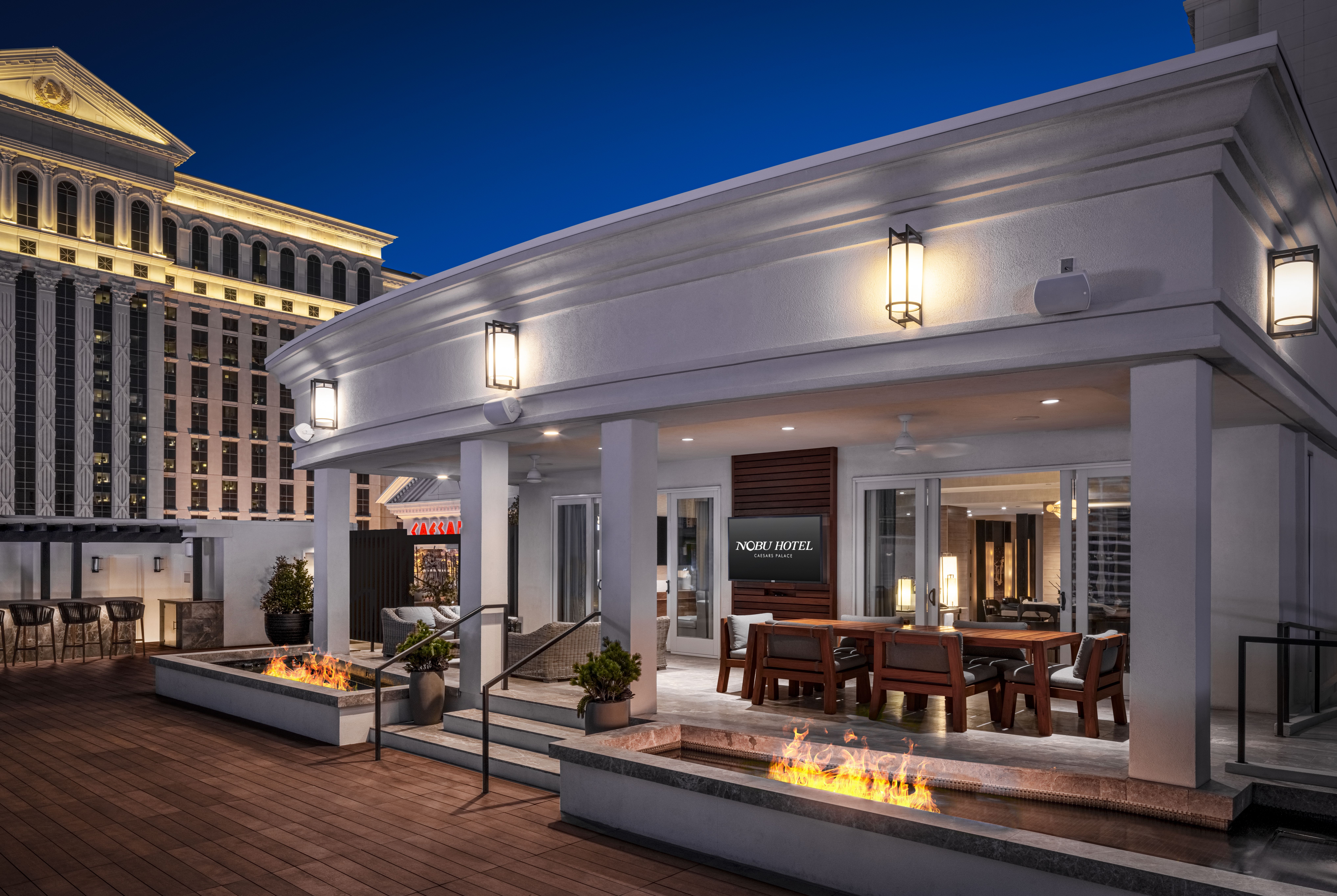 Nobu Hotel Caesars Palace restaurant in Las Vegas, Nevada