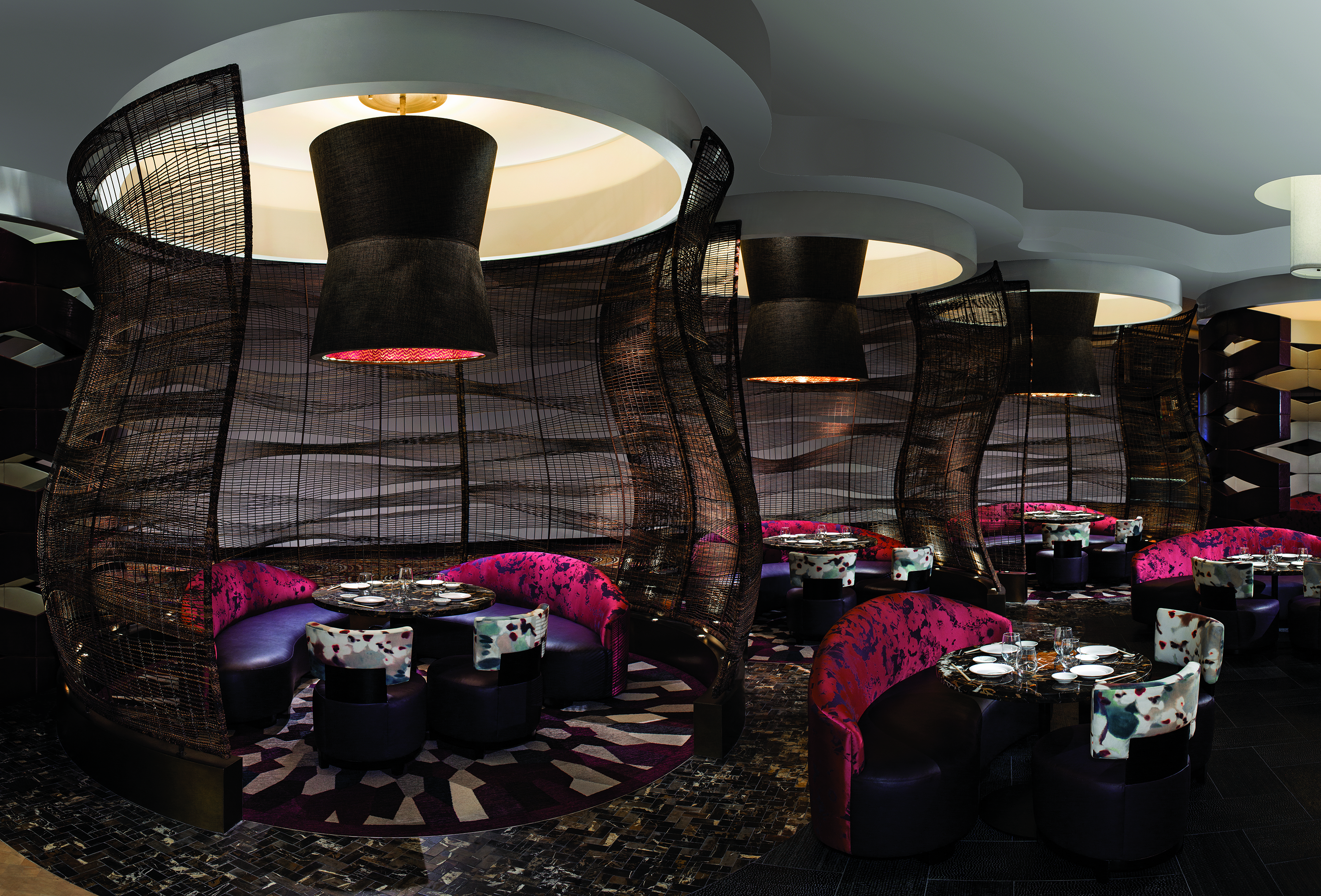 Nobu Hotel Caesars Palace restaurant in Las Vegas, Nevada