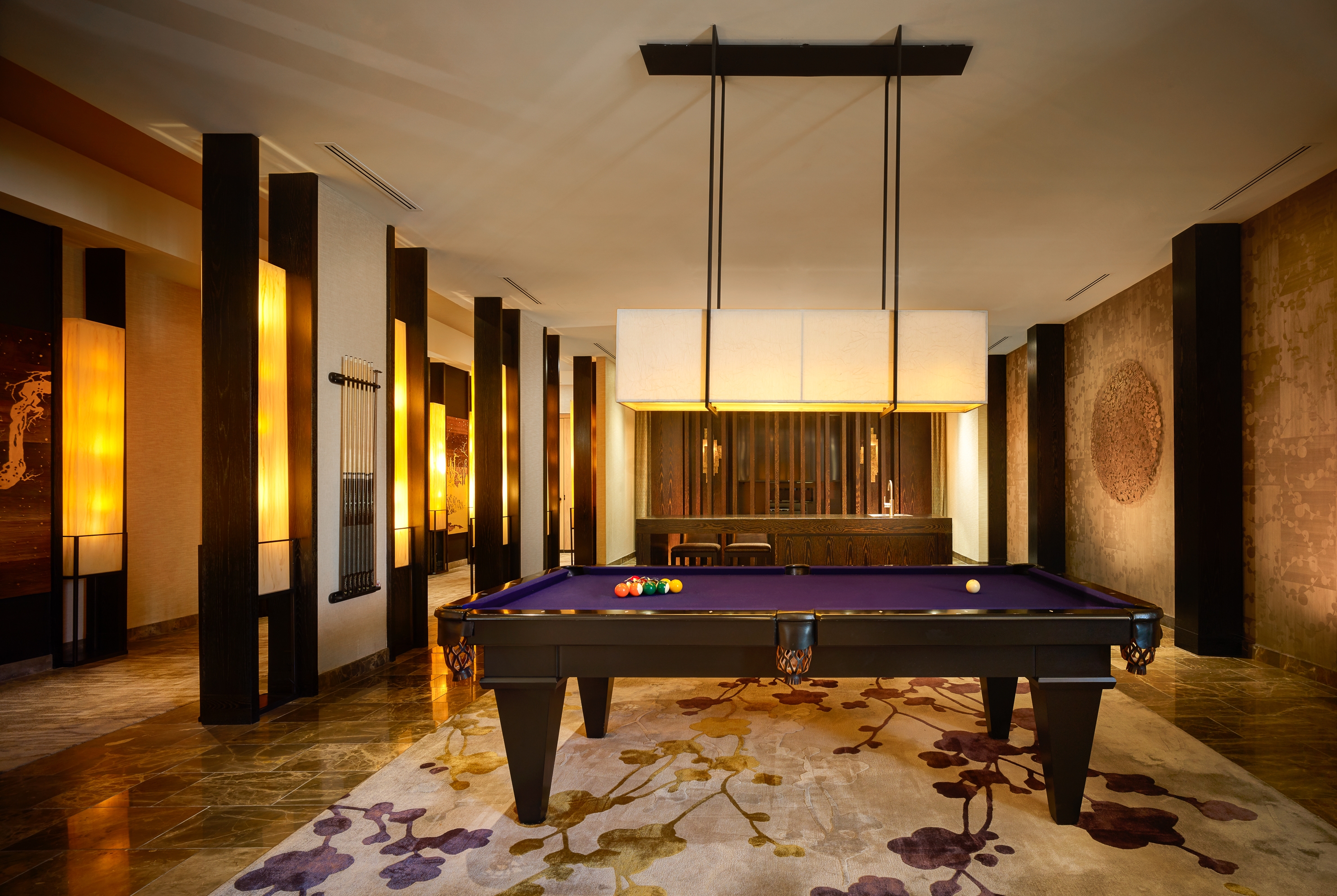 Nobu Hotel Caesars Palace suite in Las Vegas, Nevada