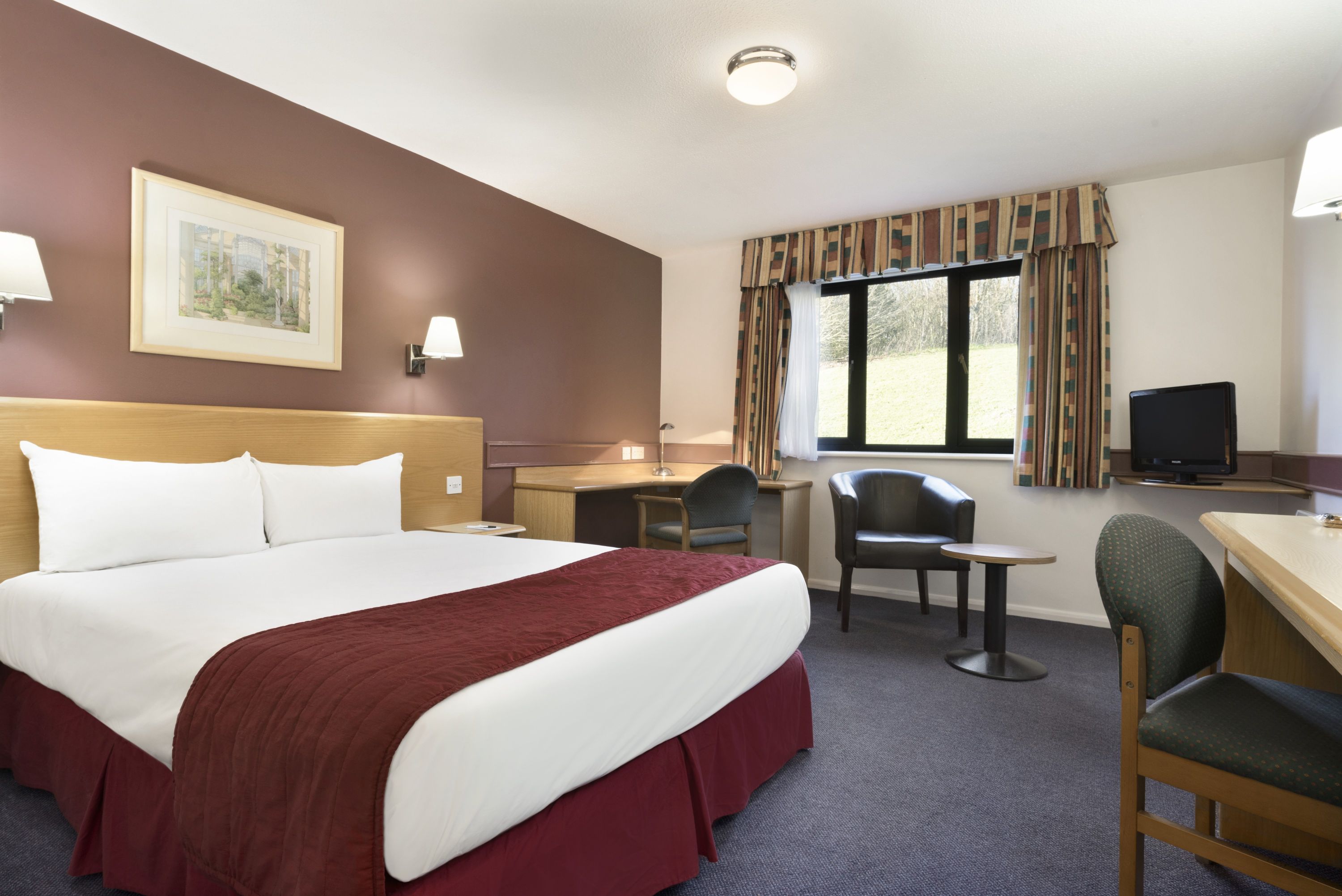 Guest room at the Days Inn by Wyndham Membury M4 in Berkshire, Other than US/Canada