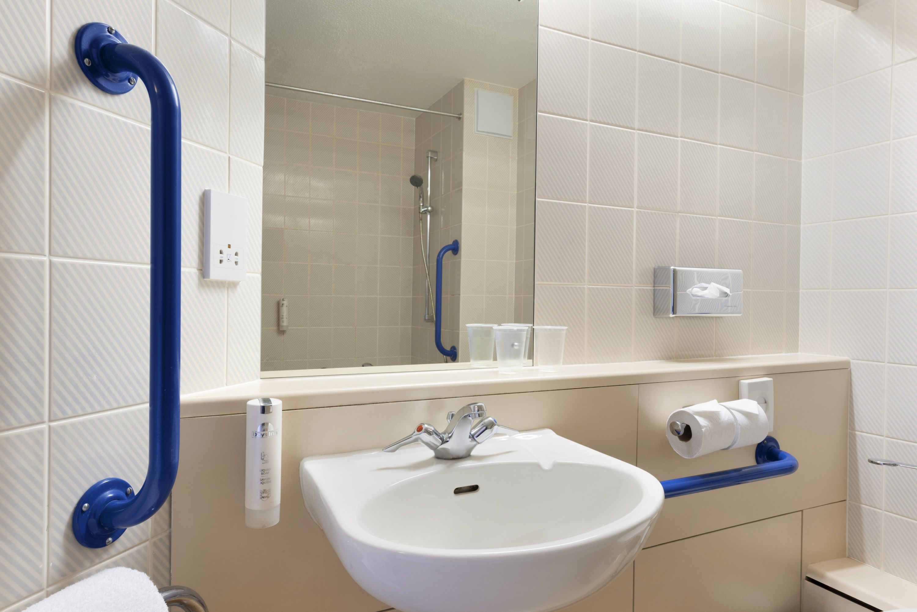 Guest room at the Days Inn by Wyndham Membury M4 in Berkshire, Other than US/Canada