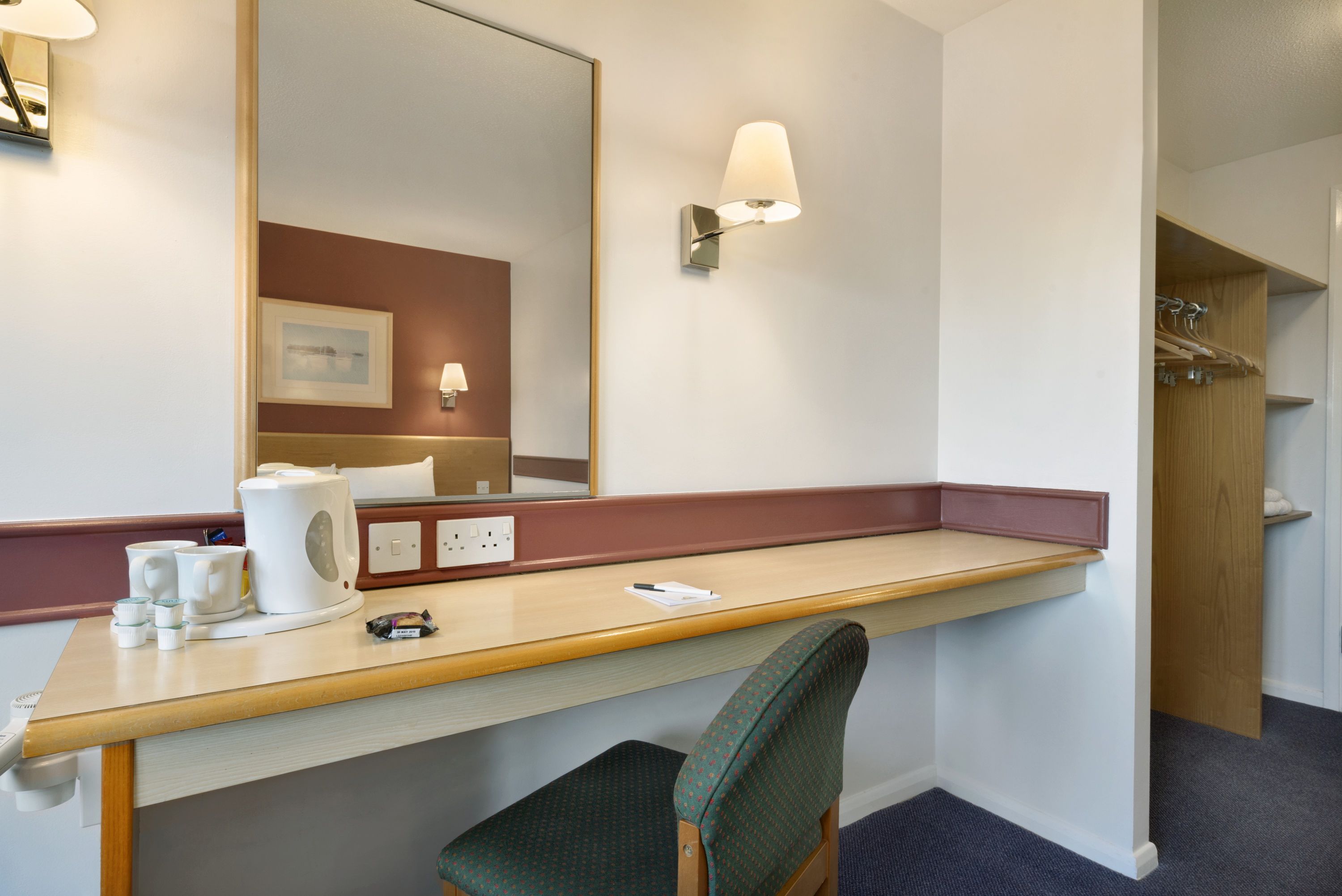 Guest room at the Days Inn by Wyndham Membury M4 in Berkshire, Other than US/Canada