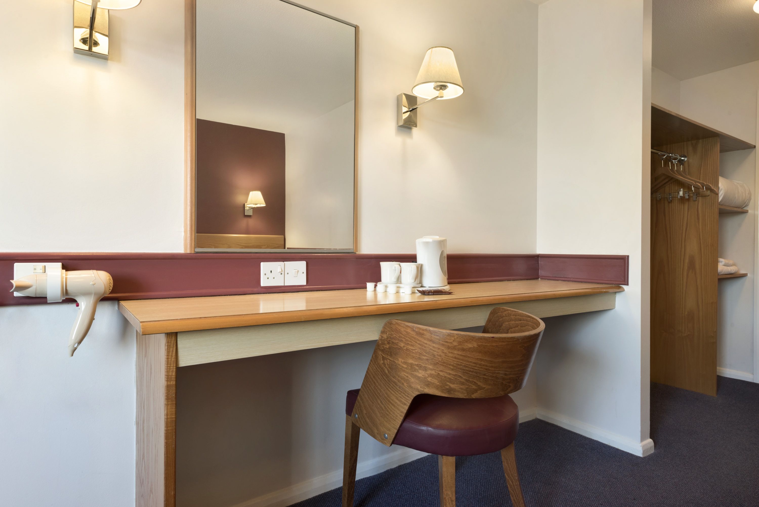 Guest room at the Days Inn by Wyndham Membury M4 in Berkshire, Other than US/Canada