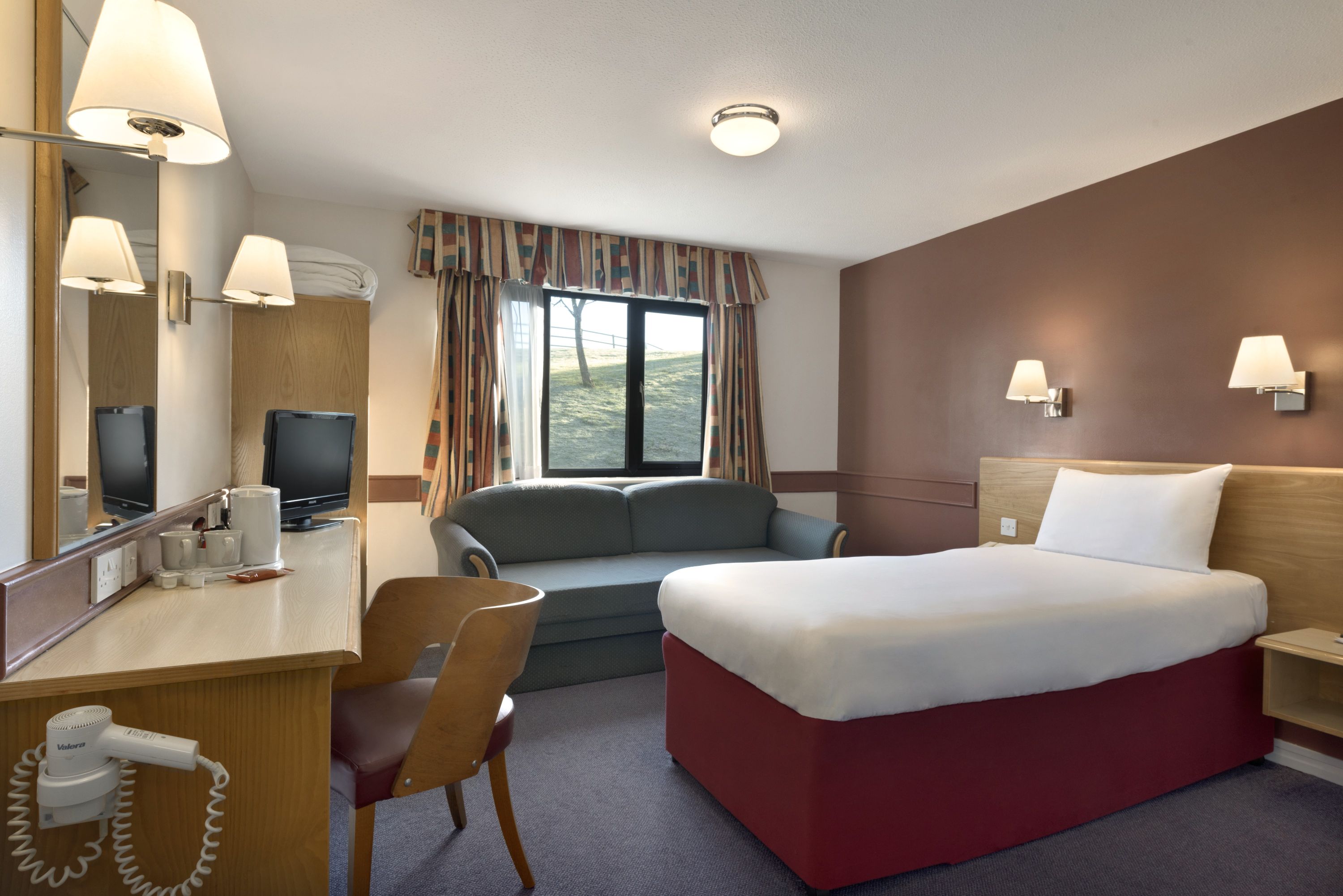 Guest room at the Days Inn by Wyndham Membury M4 in Berkshire, Other than US/Canada
