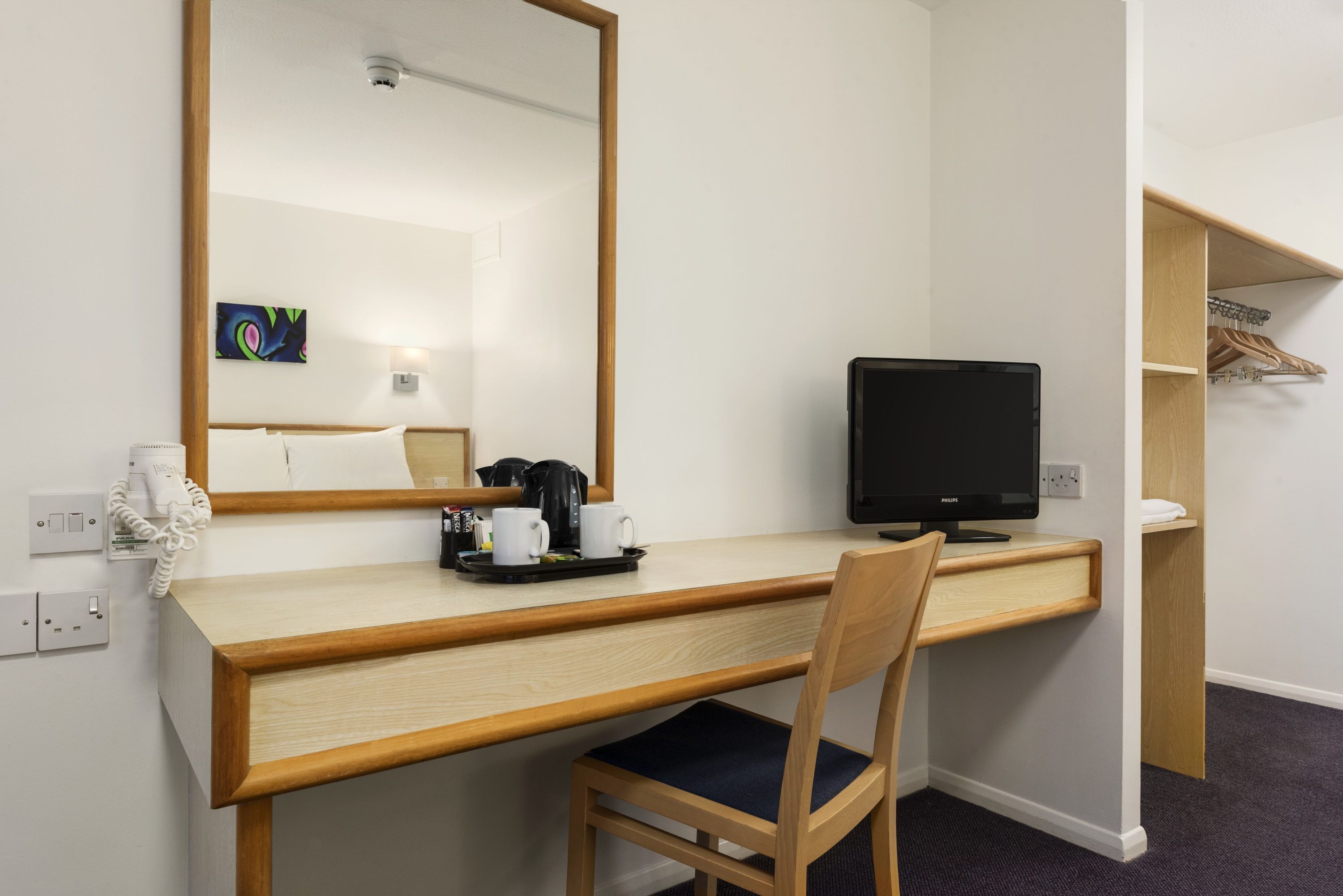 Guest room at the Days Inn by Wyndham Bridgend Cardiff M4 in Bridgend, Other than US/Canada