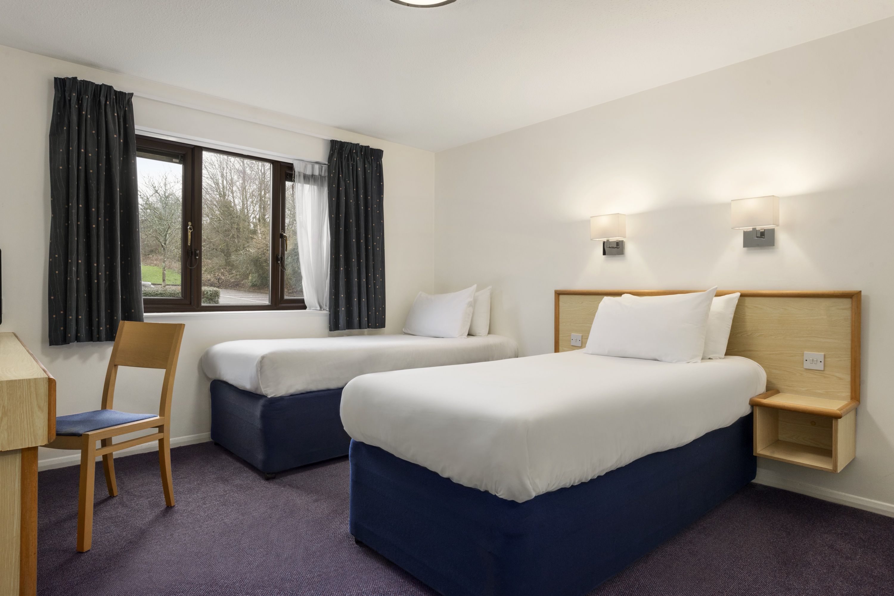 Guest room at the Days Inn by Wyndham Bridgend Cardiff M4 in Bridgend, Other than US/Canada