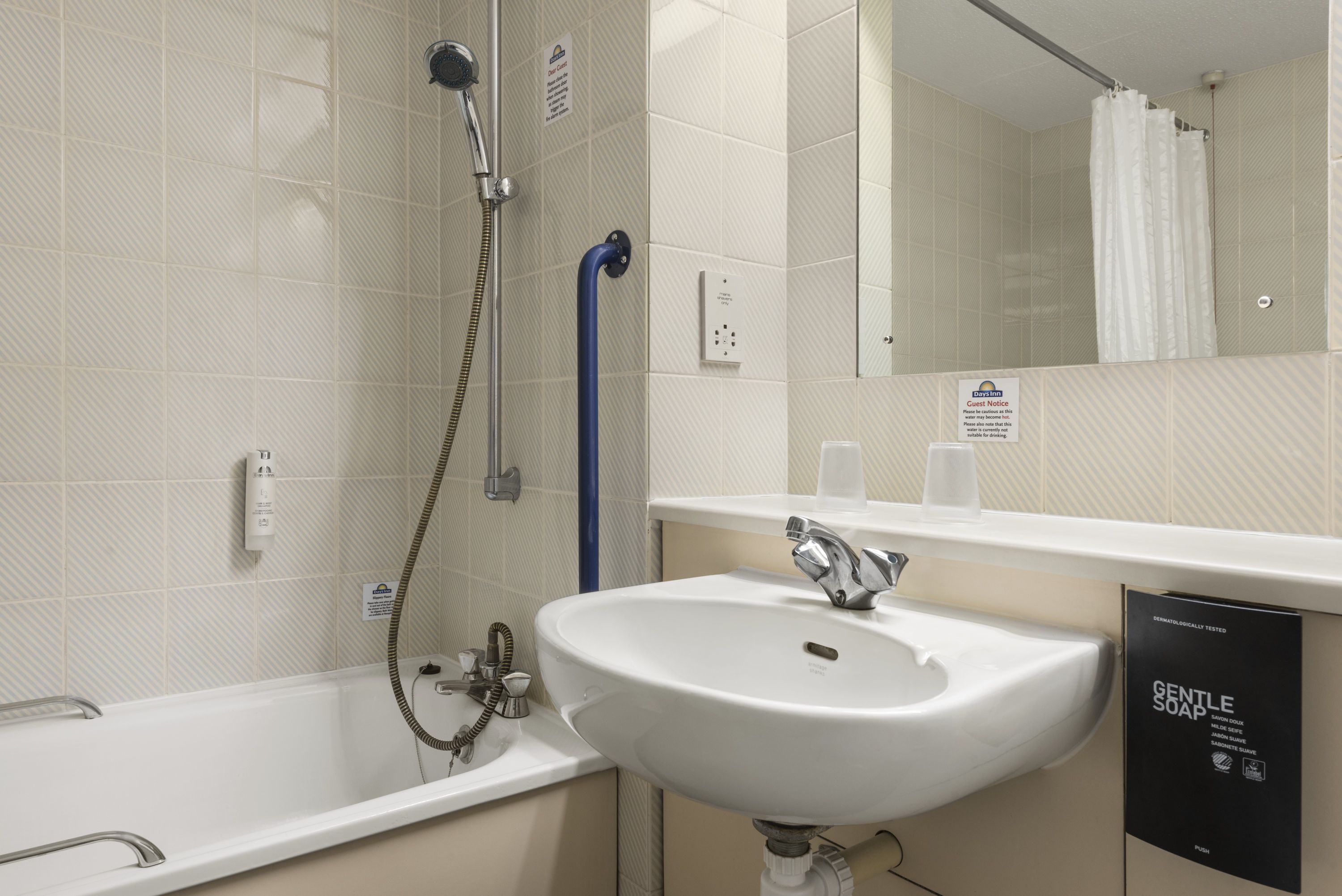 Guest room at the Days Inn by Wyndham Bridgend Cardiff M4 in Bridgend, Other than US/Canada