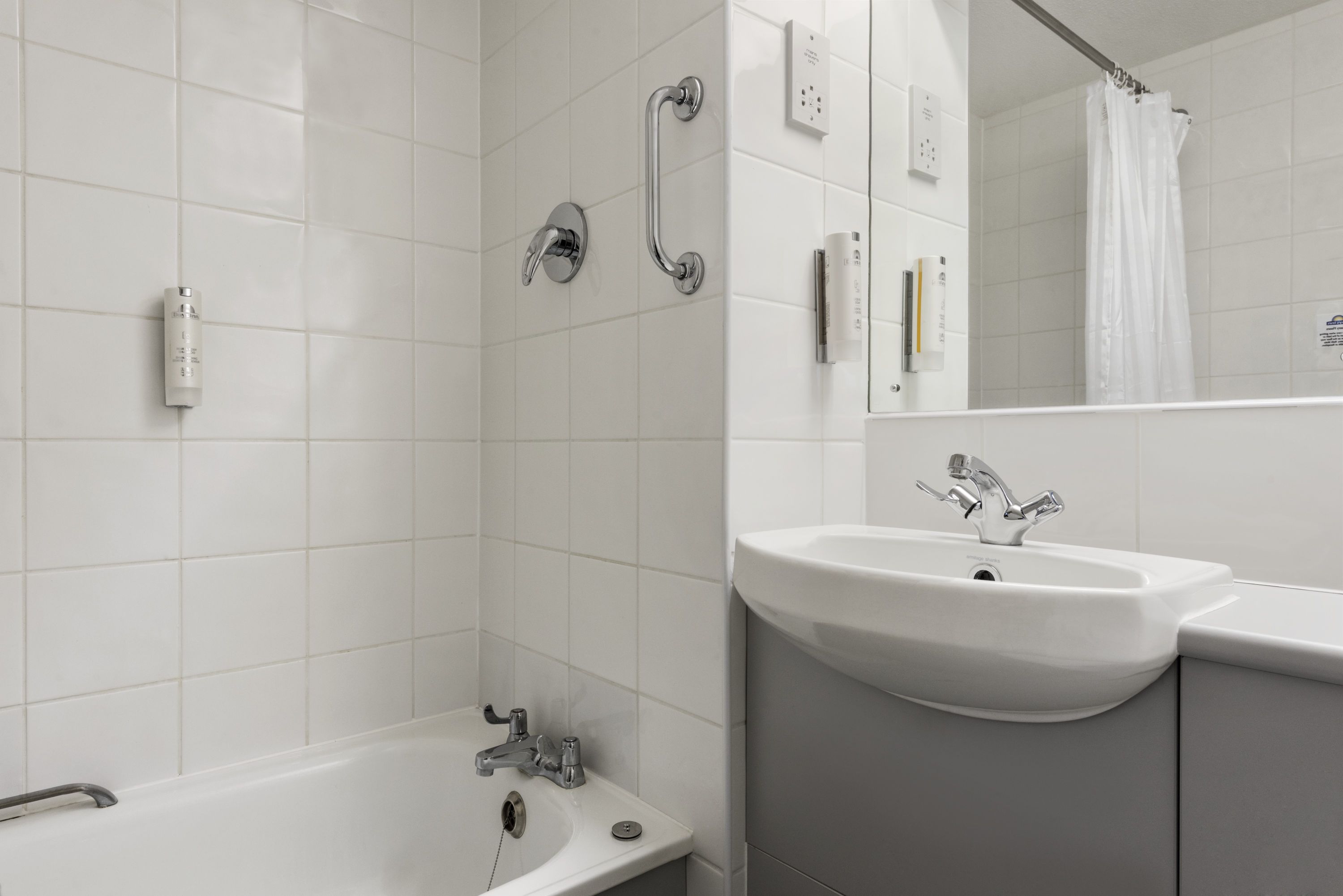 Guest room at the Days Inn by Wyndham Bridgend Cardiff M4 in Bridgend, Other than US/Canada