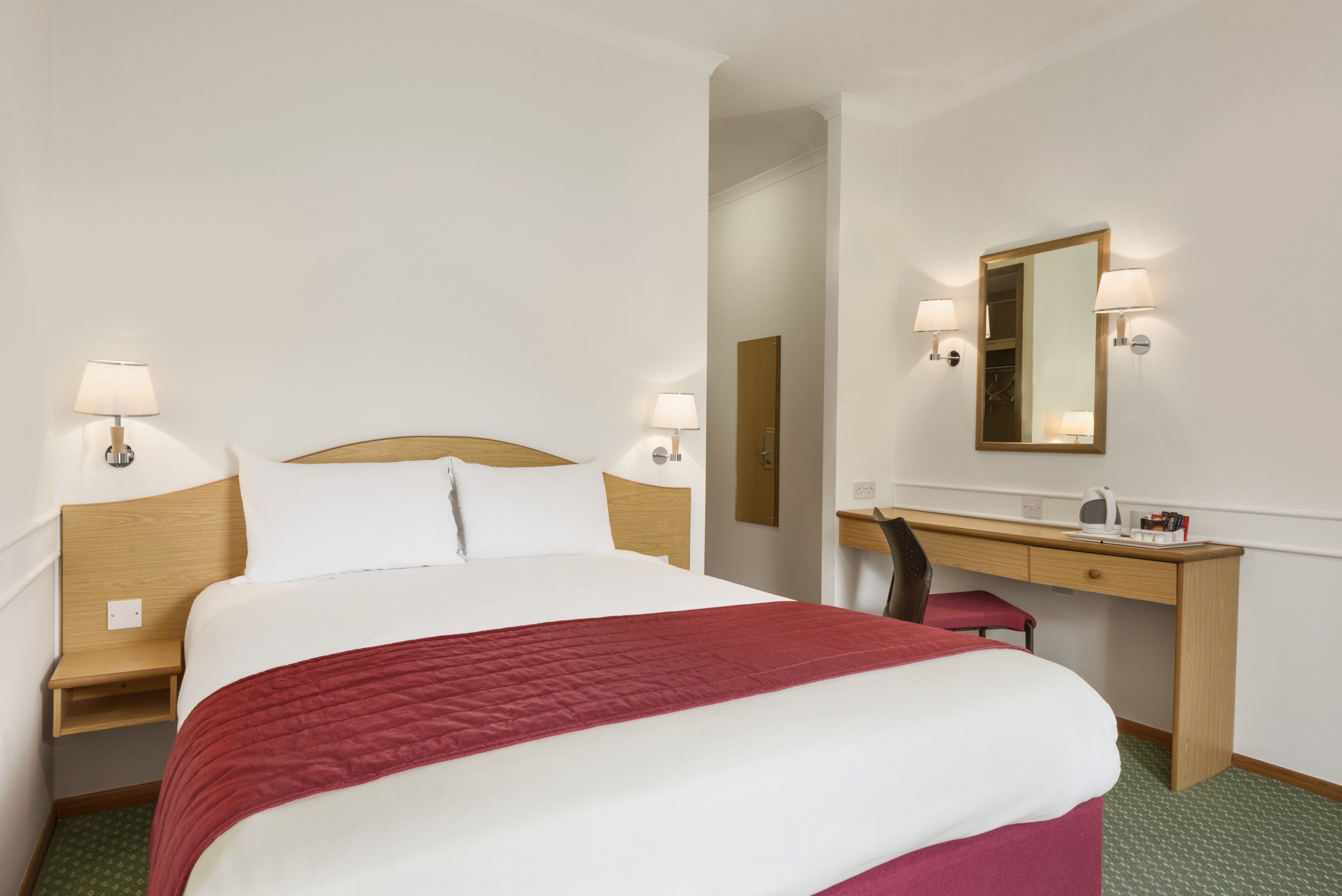 Guest room at the Days Inn by Wyndham Donington A50 in Derby, Other than US/Canada