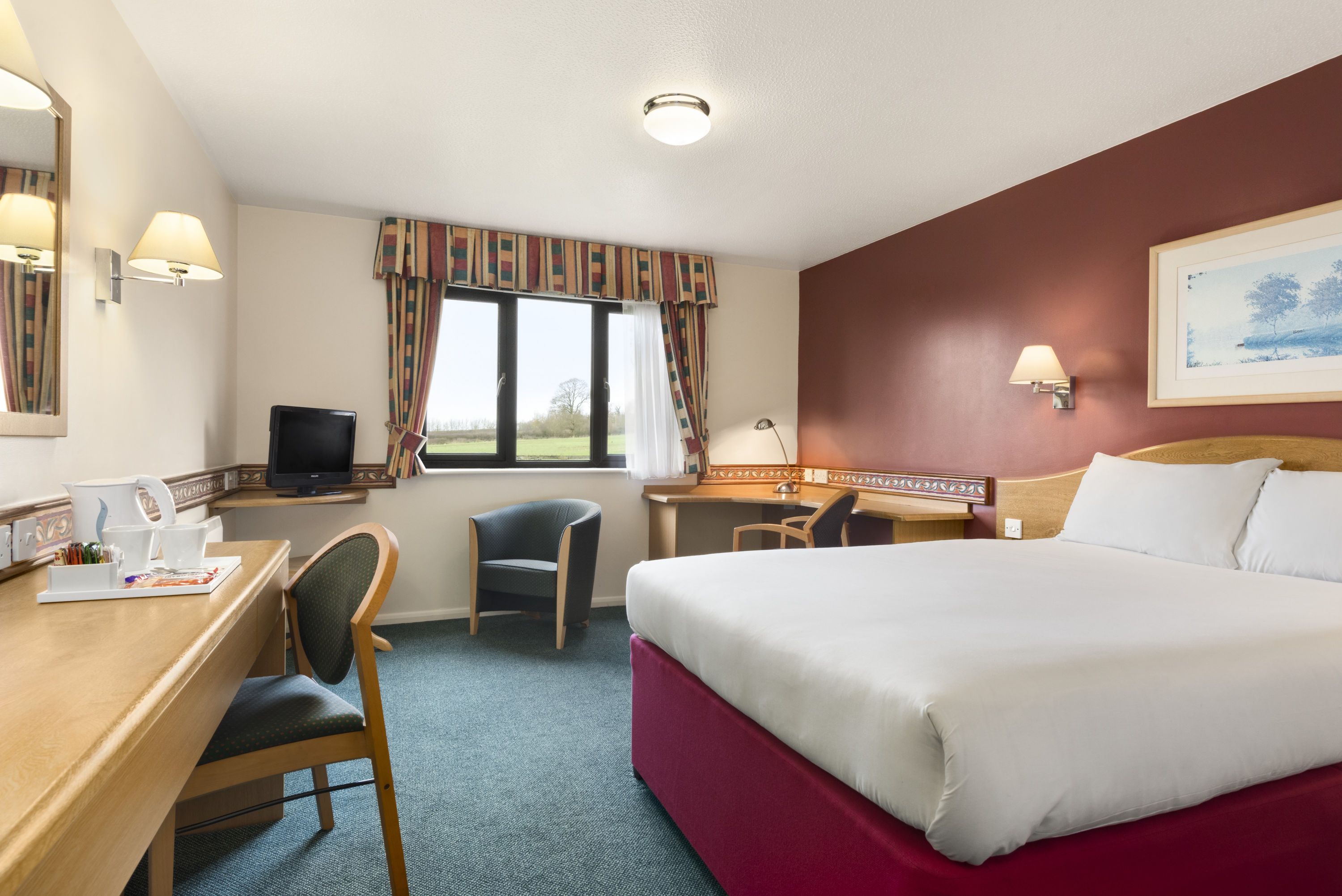 Guest room at the Days Inn by Wyndham Michaelwood M5 in Gloucestershire, Other than US/Canada