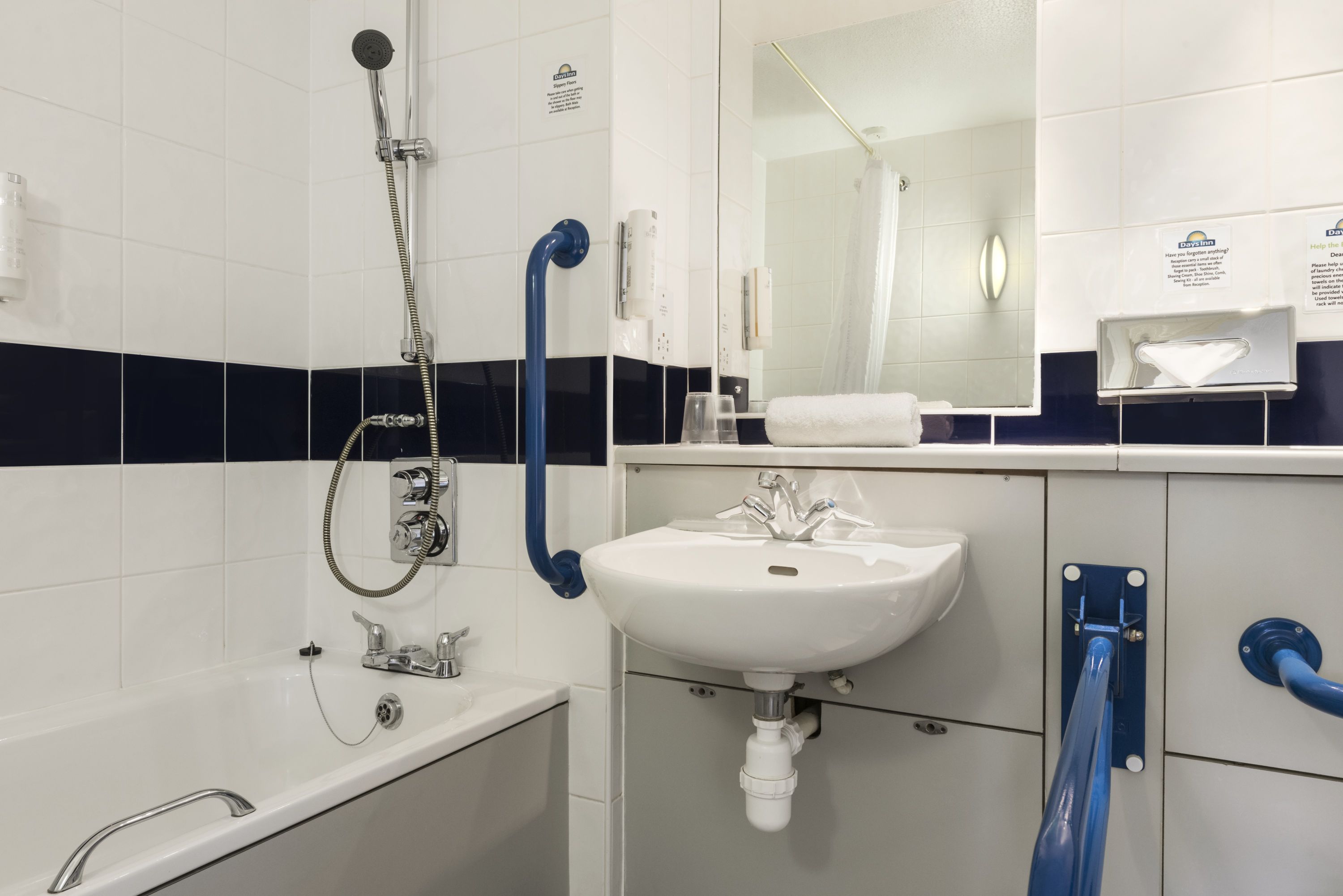 Guest room at the Days Inn by Wyndham Michaelwood M5 in Gloucestershire, Other than US/Canada