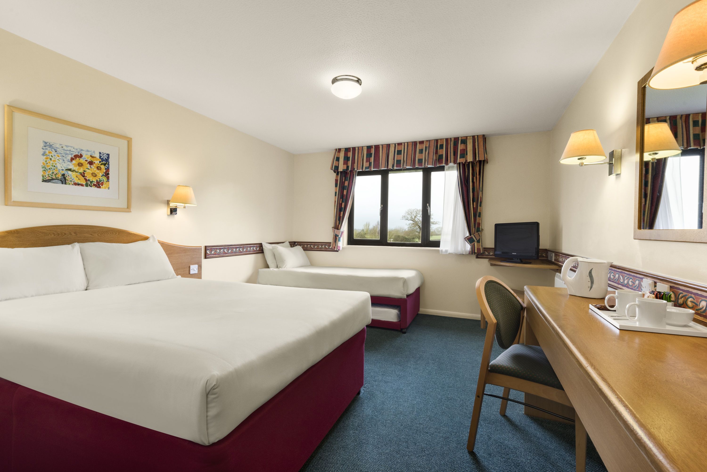 Guest room at the Days Inn by Wyndham Michaelwood M5 in Gloucestershire, Other than US/Canada