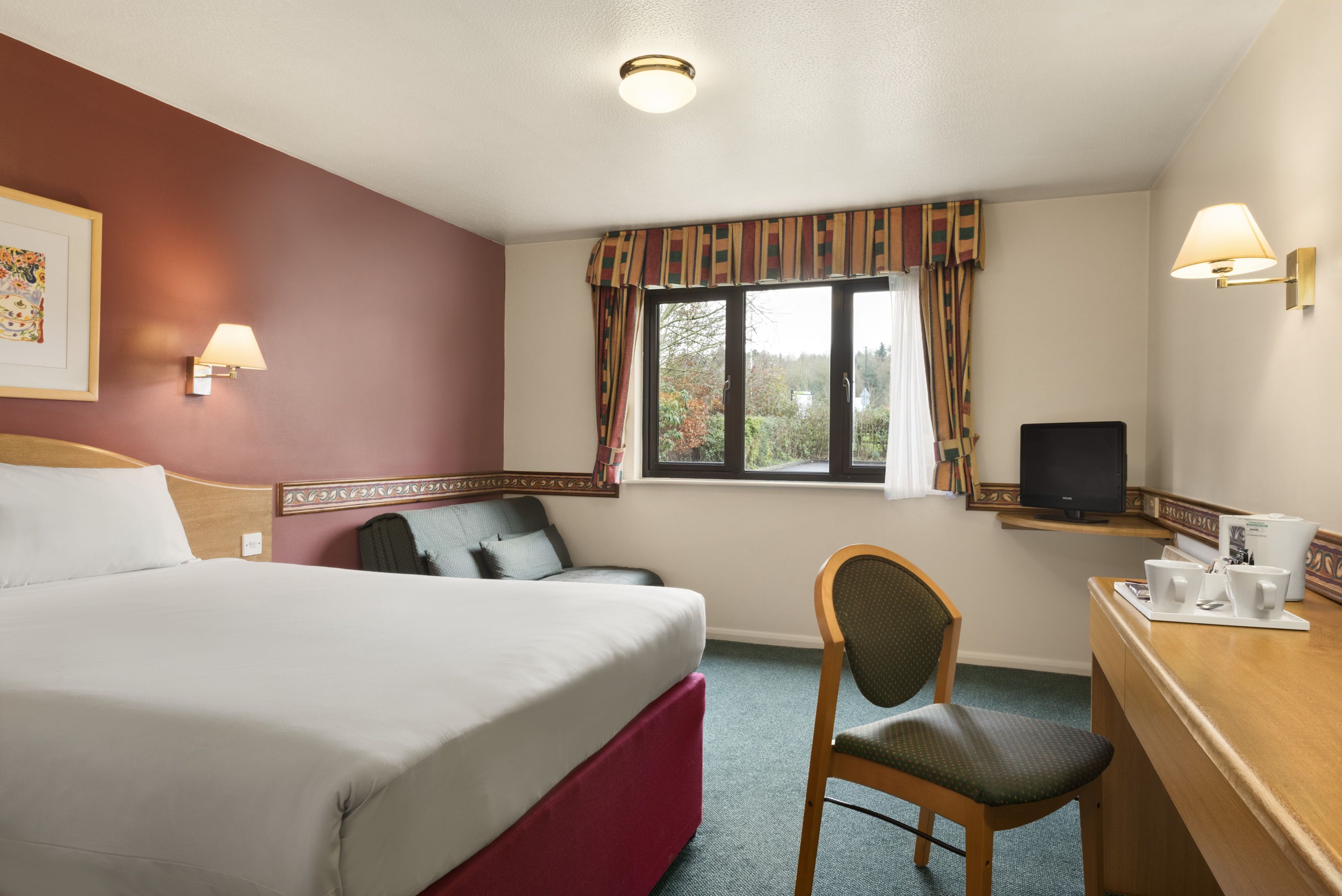 Guest room at the Days Inn by Wyndham Michaelwood M5 in Gloucestershire, Other than US/Canada