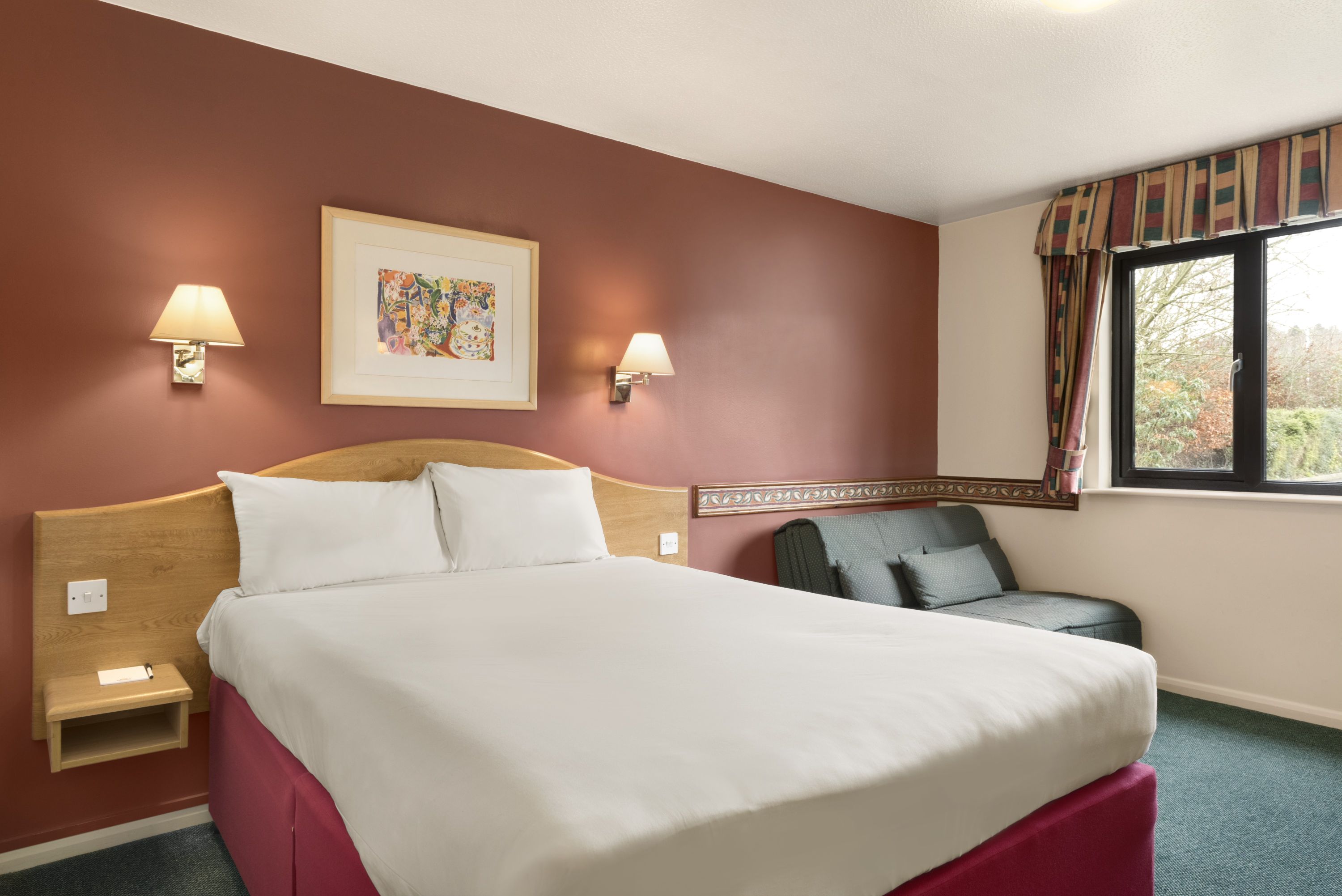 Guest room at the Days Inn by Wyndham Michaelwood M5 in Gloucestershire, Other than US/Canada