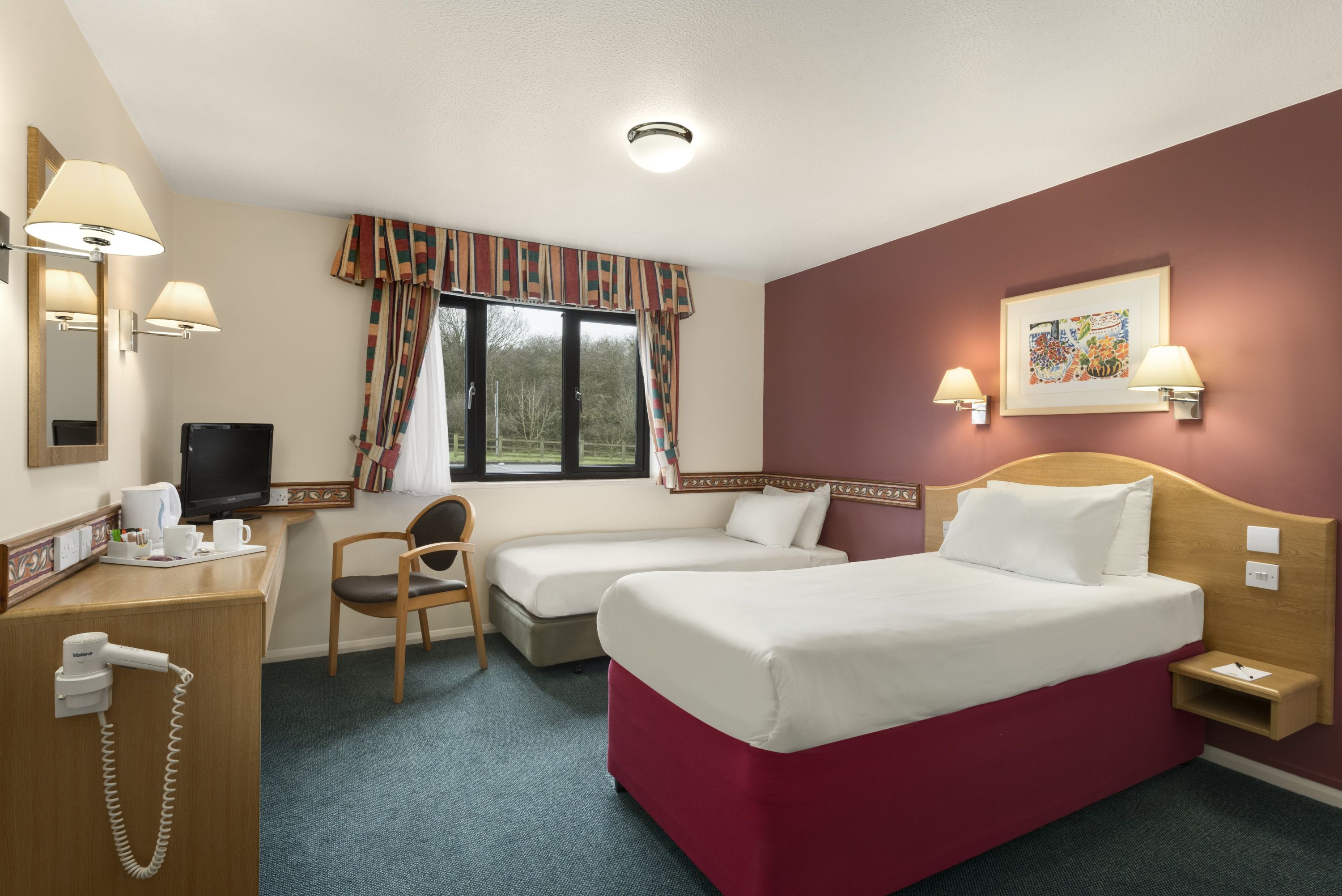 Guest room at the Days Inn by Wyndham Michaelwood M5 in Gloucestershire, Other than US/Canada
