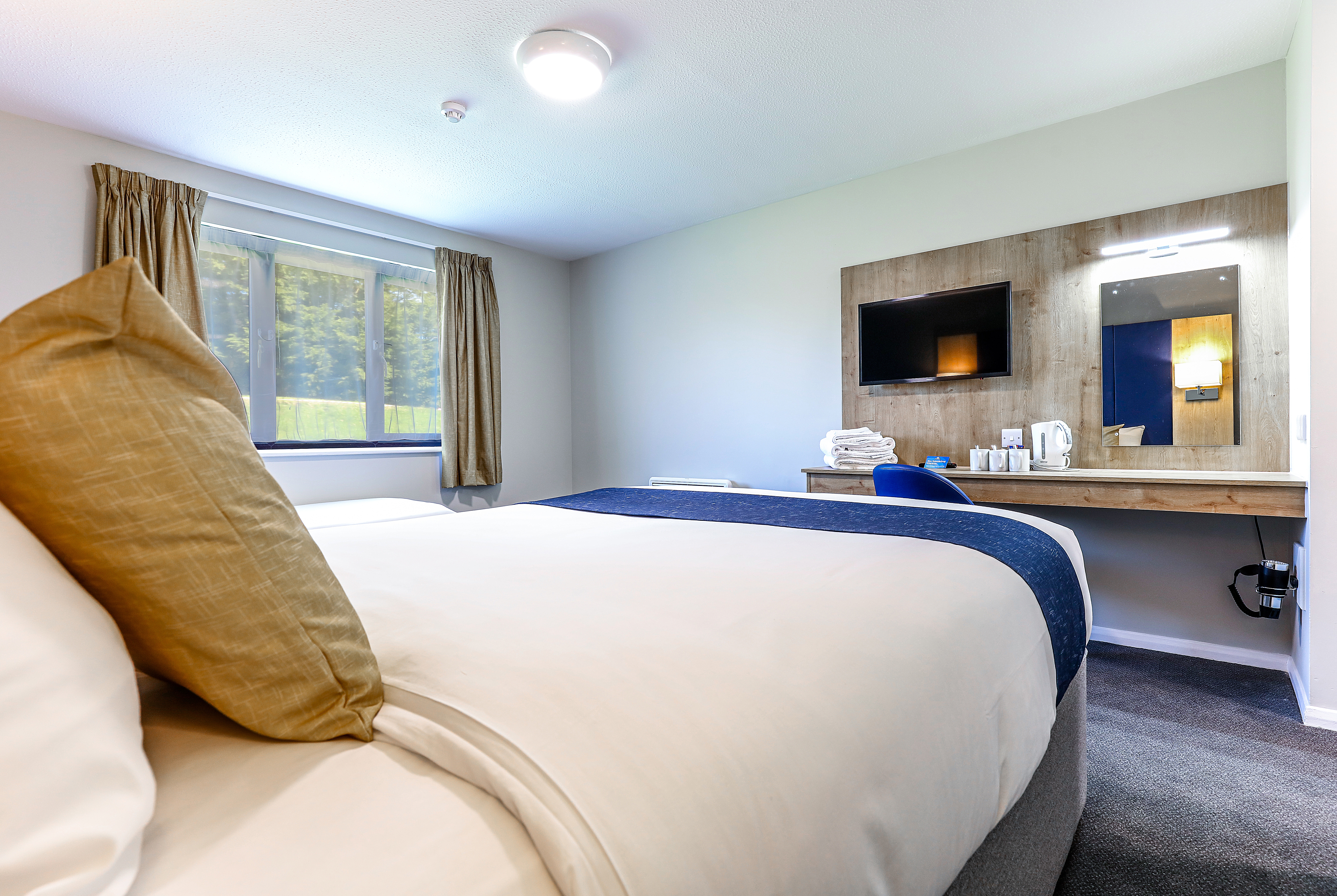 Guest room at the Days Inn by Wyndham Gretna Green M74 in Gretna Green, Other than US/Canada