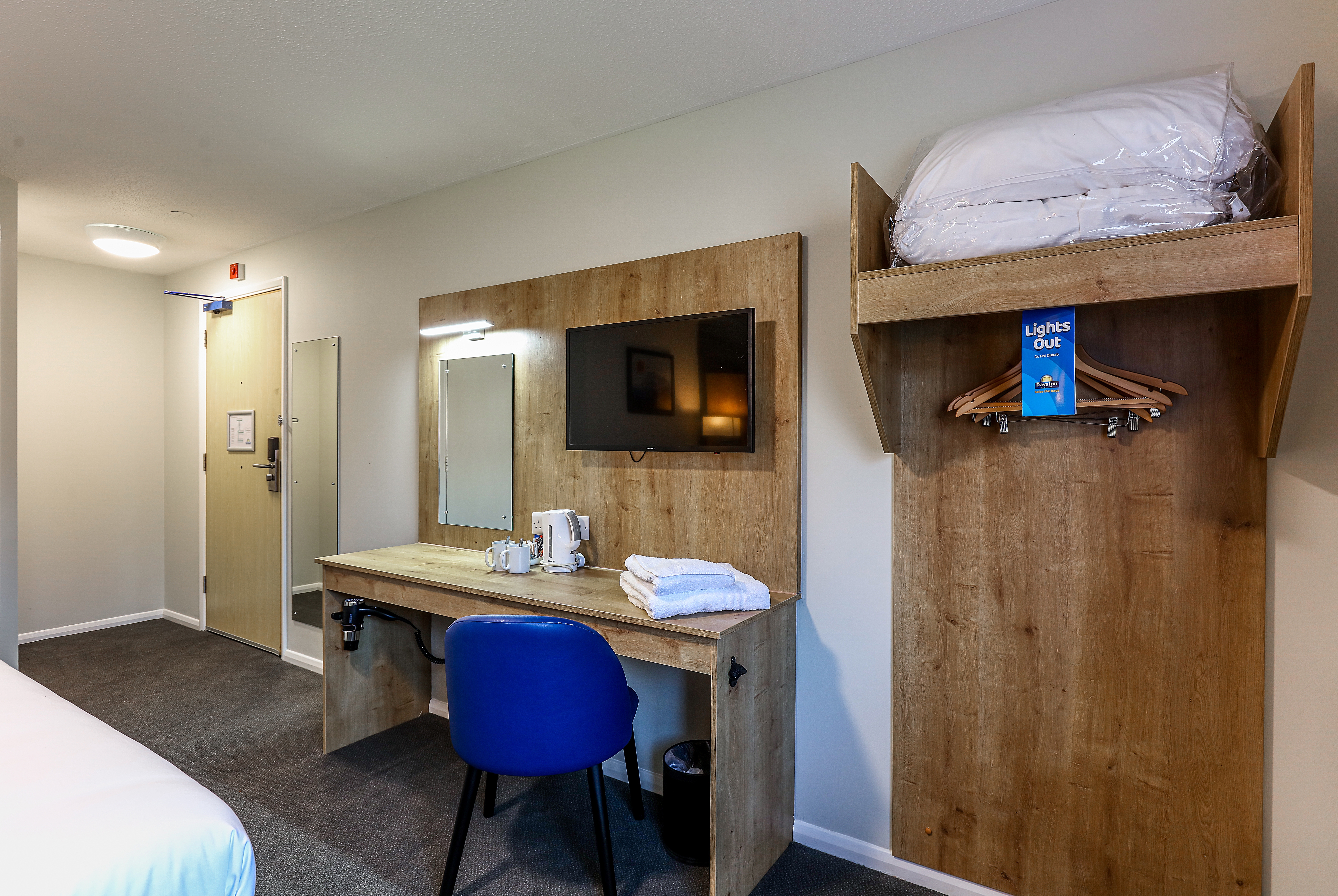Guest room at the Days Inn by Wyndham Gretna Green M74 in Gretna Green, Other than US/Canada