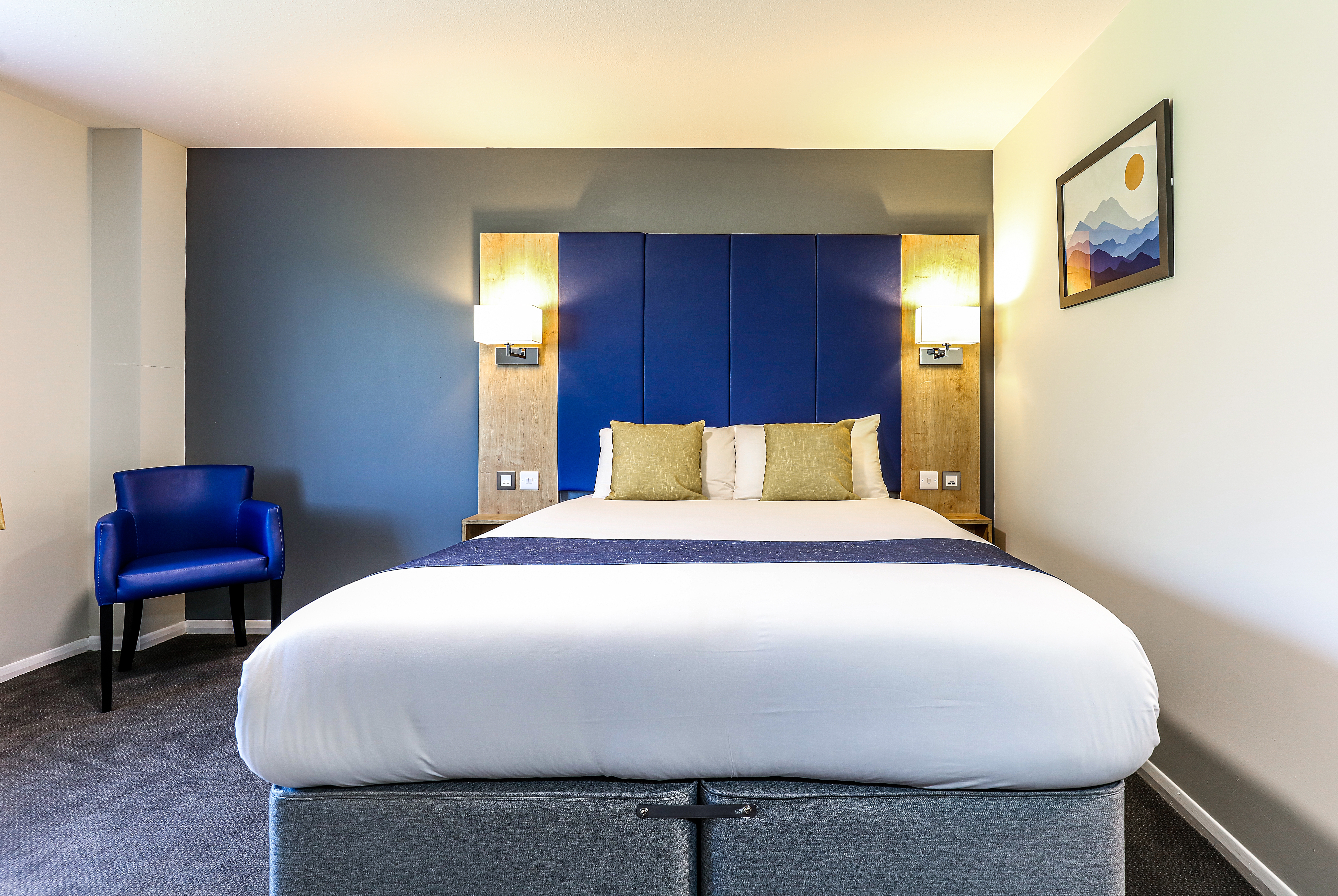 Guest room at the Days Inn by Wyndham Gretna Green M74 in Gretna Green, Other than US/Canada
